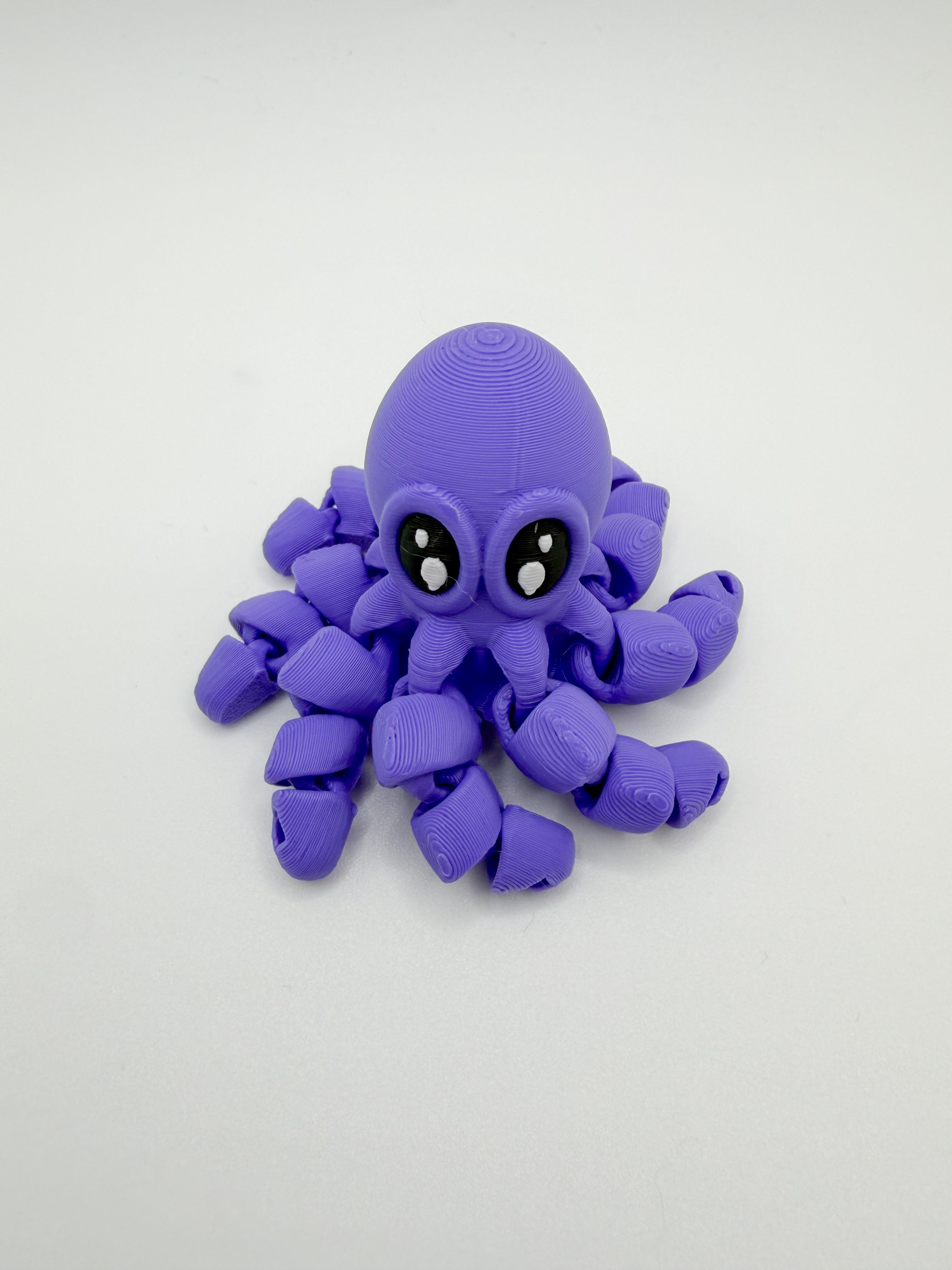 Ollie the Octopus Articulated Bookmark Topper