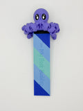 Ollie the Octopus Complete Articulated Bookmark