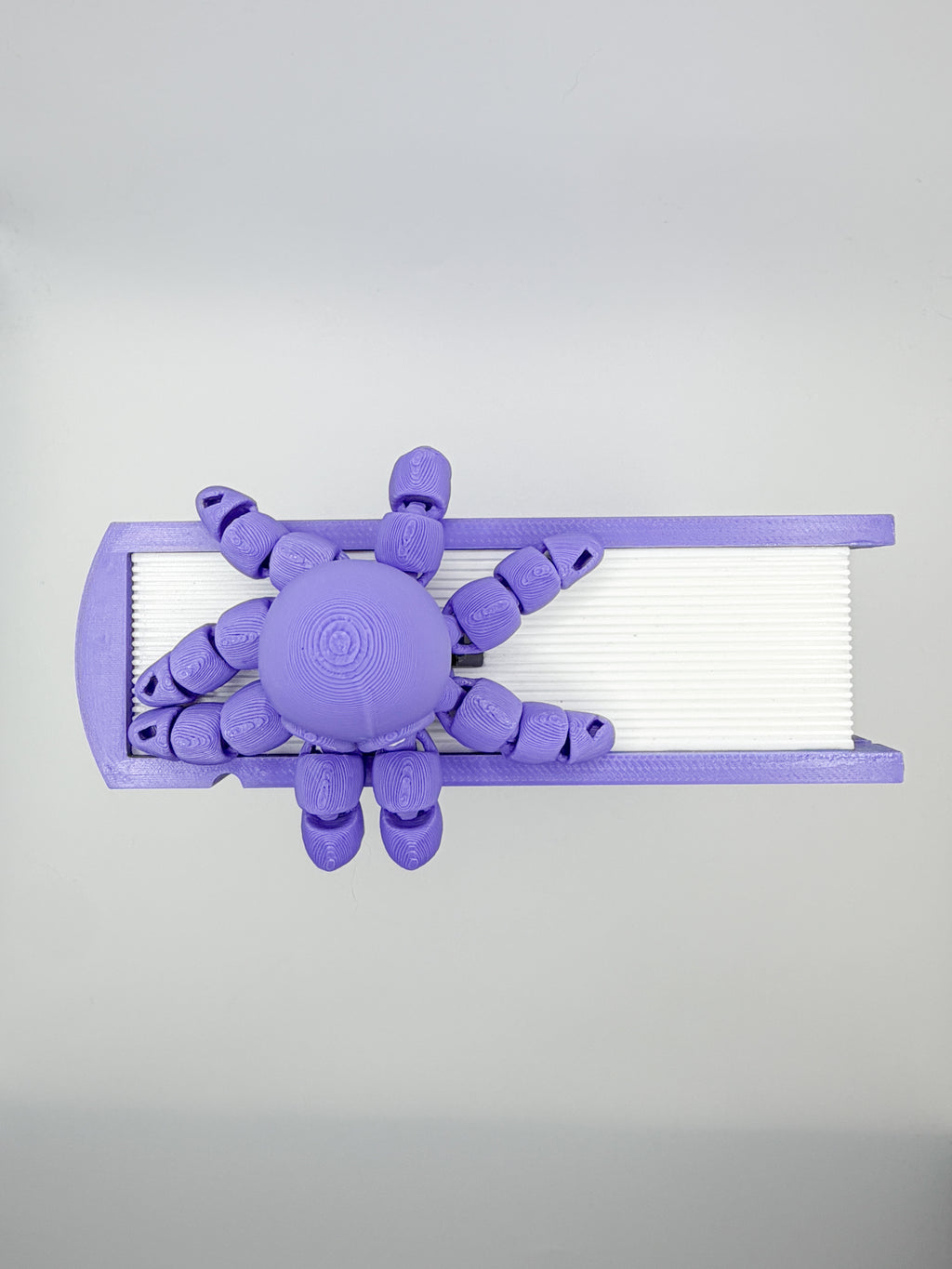 Ollie the Octopus Articulated Bookmark Topper