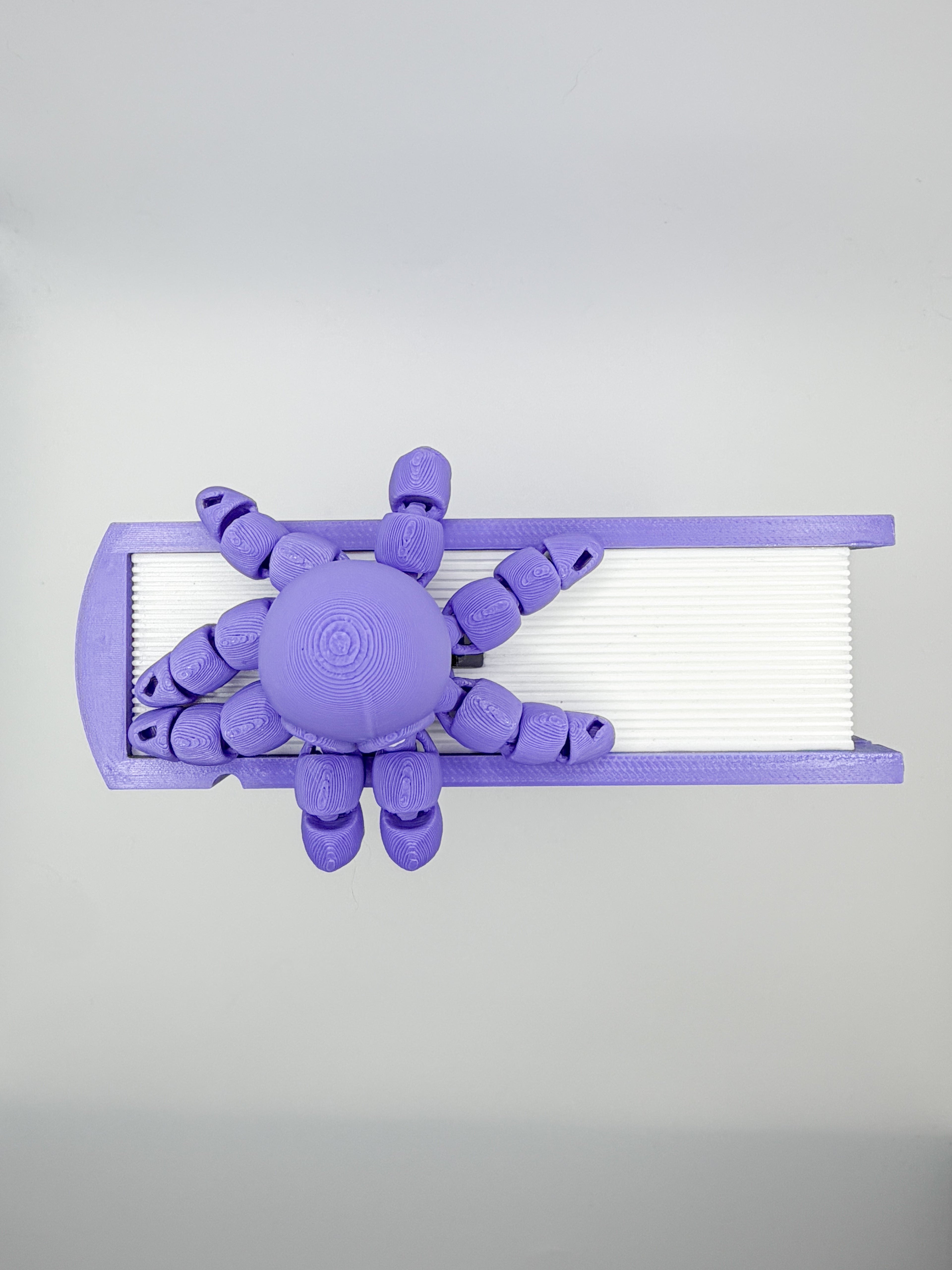 Ollie the Octopus Articulated Bookmark Topper