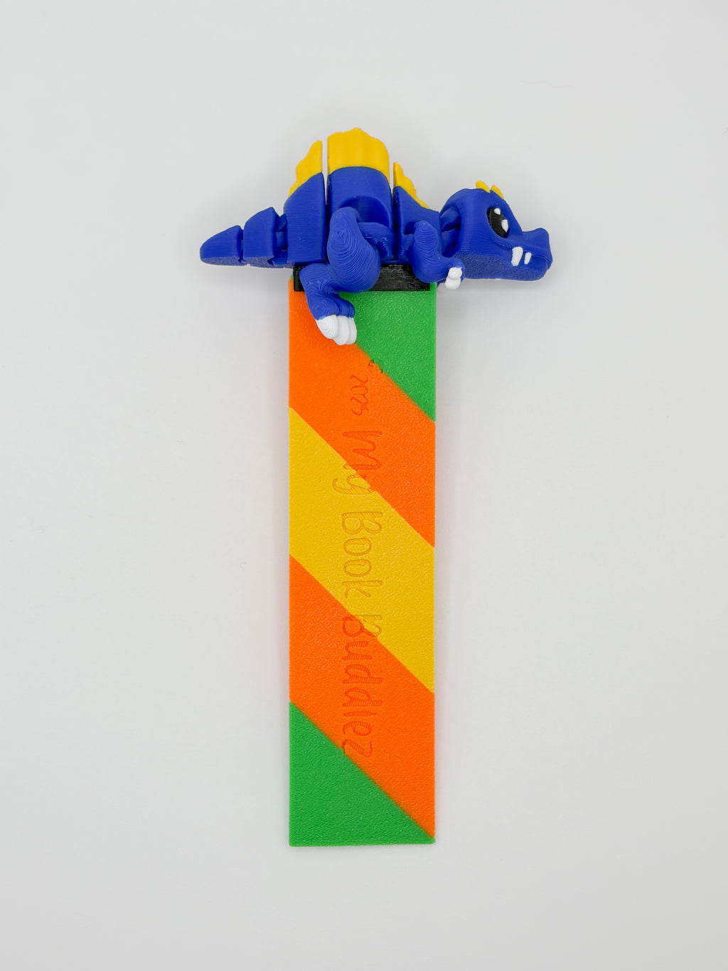 Spike the Spinosaurus Complete Articulated Bookmark