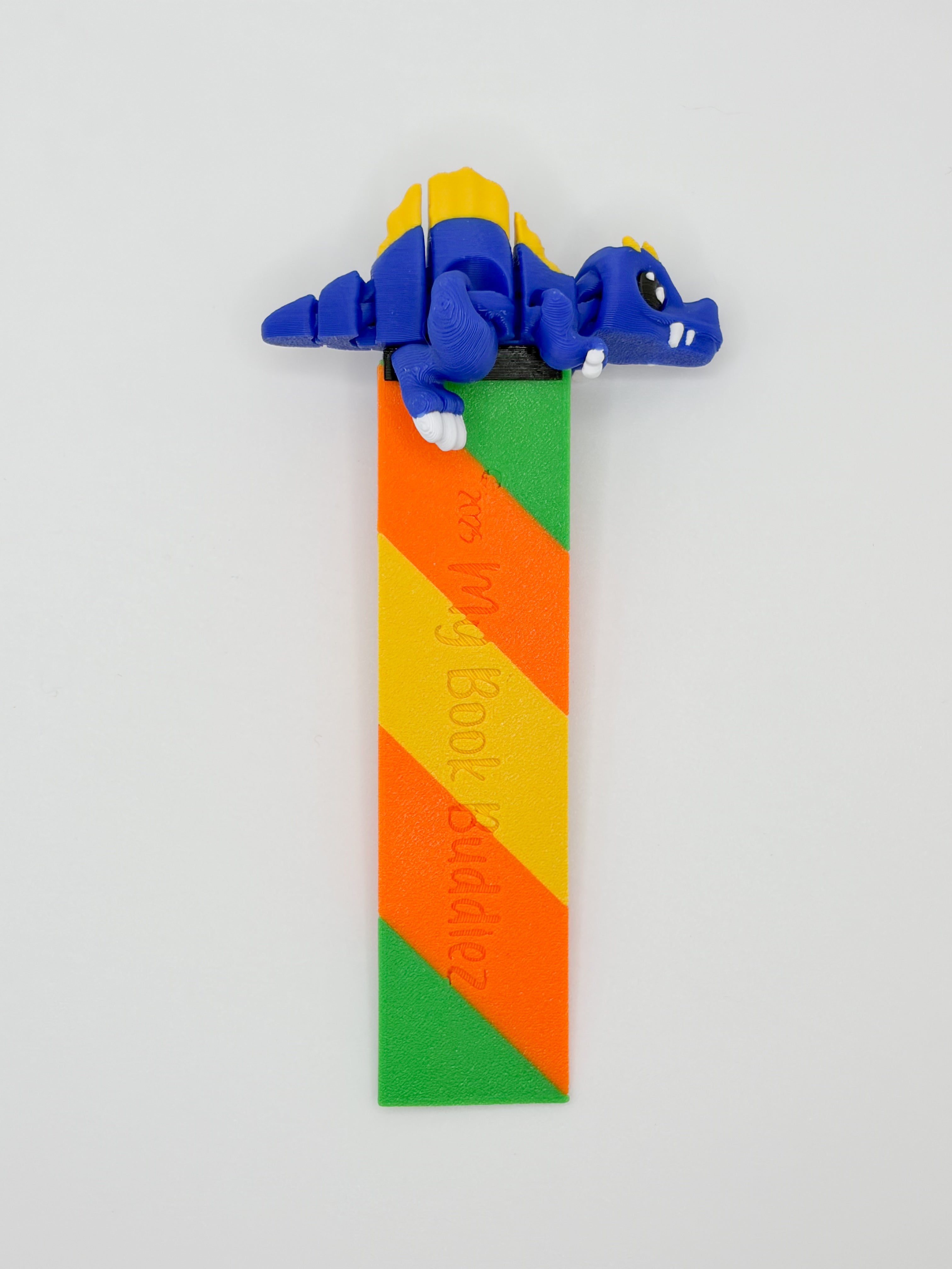 Spike the Spinosaurus Complete Articulated Bookmark