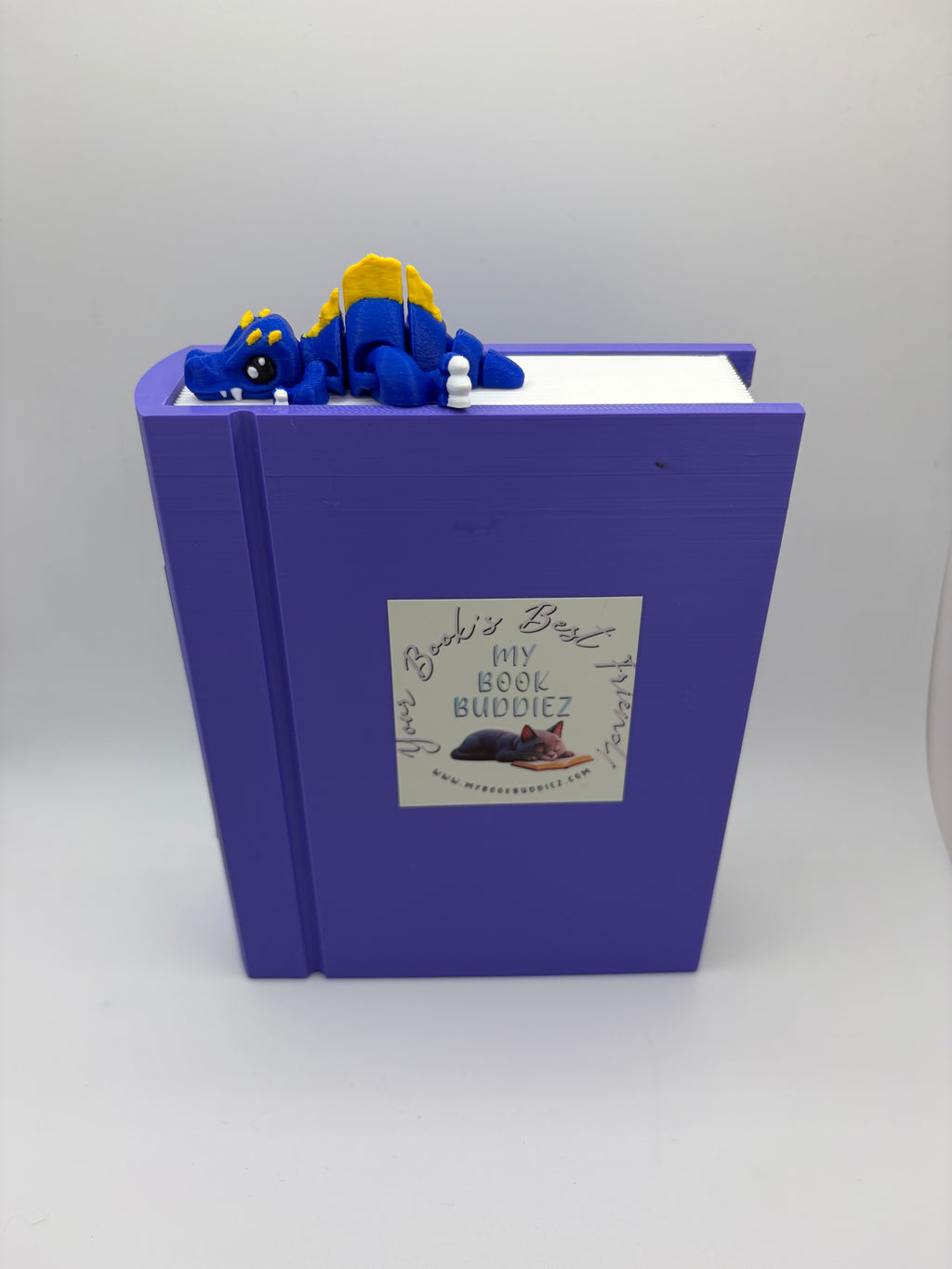 Spike the Spinosaurus Complete Articulated Bookmark