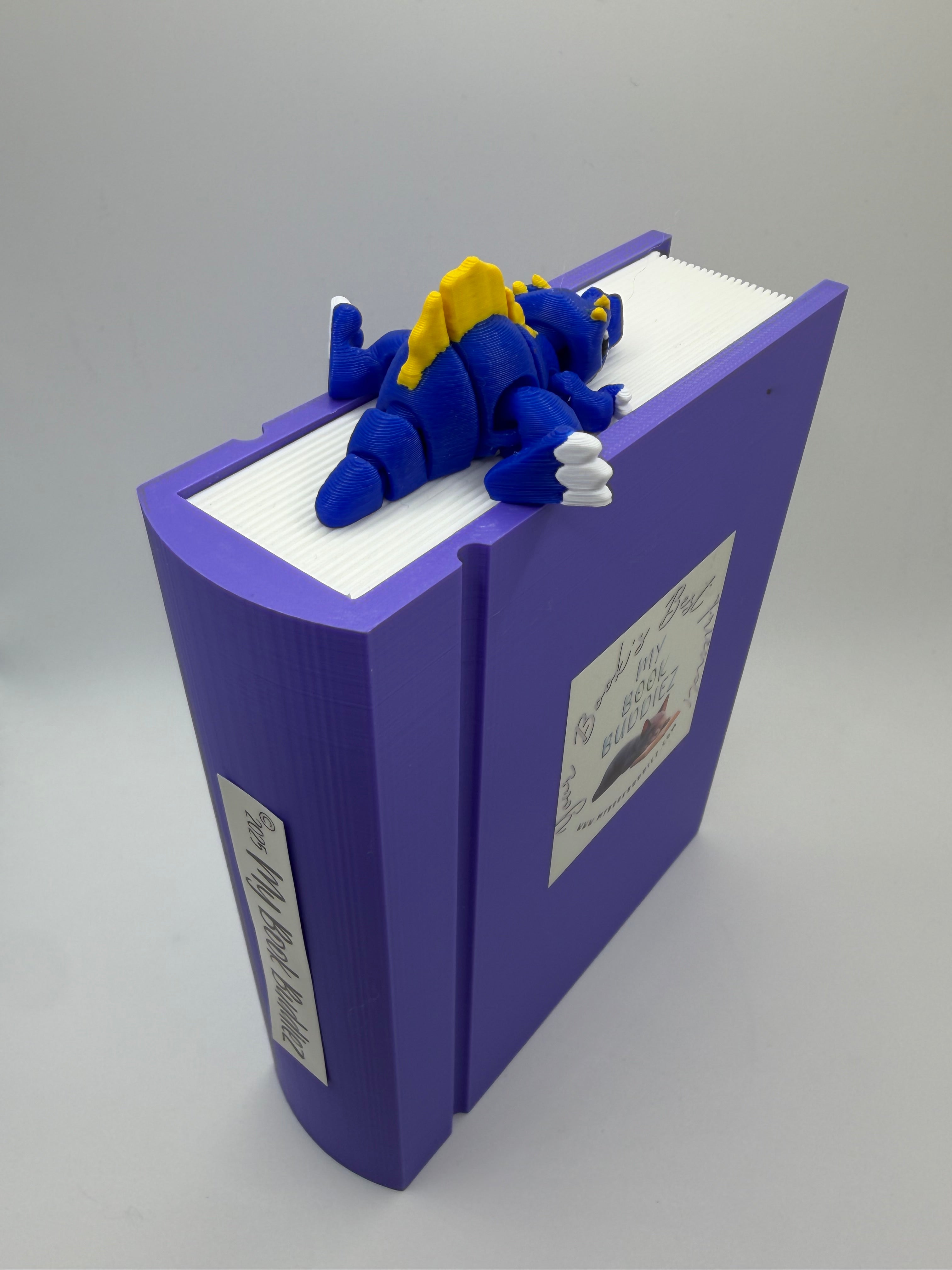 Spike the Spinosaurus Complete Articulated Bookmark