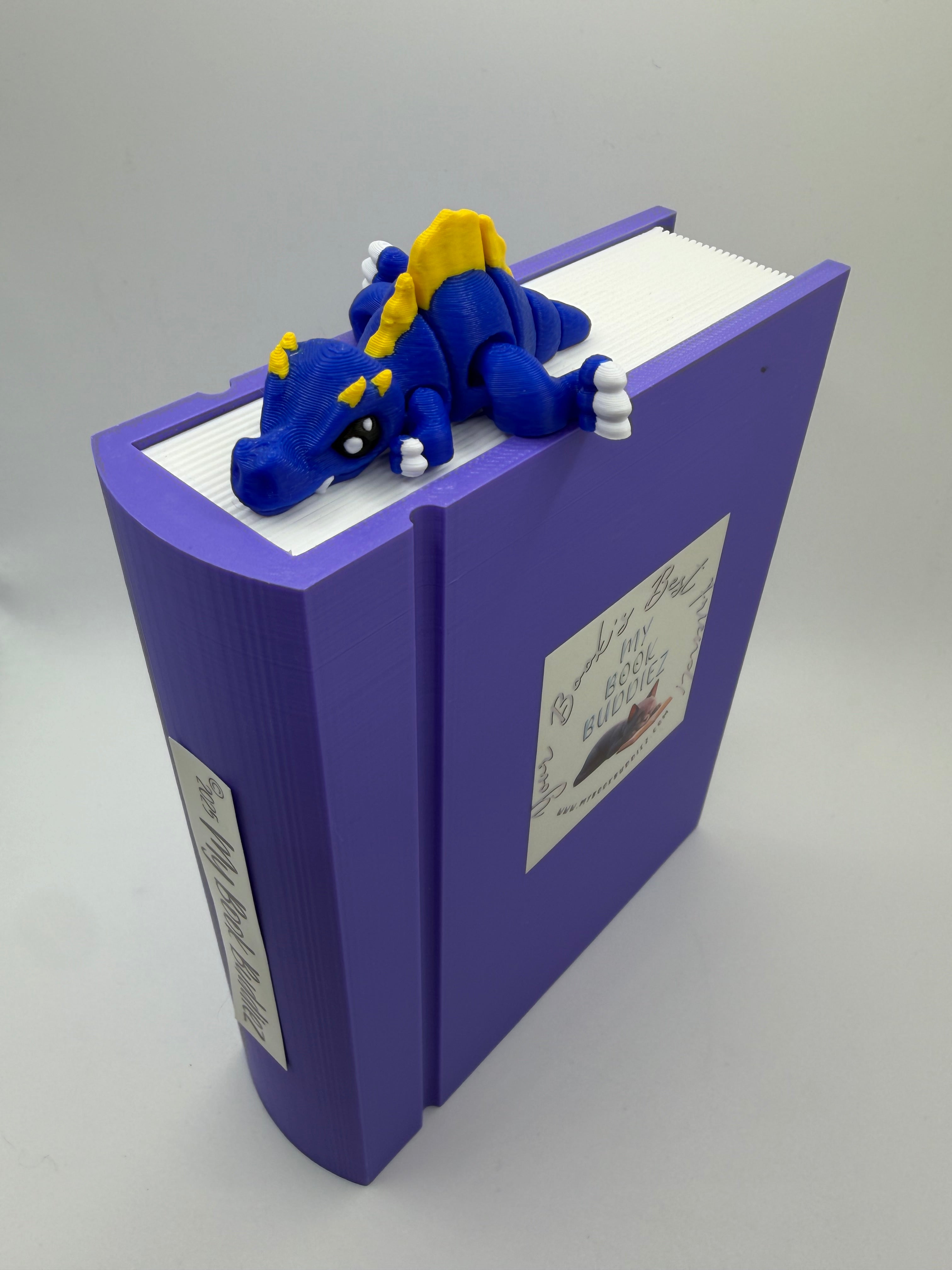 Spike the Spinosaurus Complete Articulated Bookmark