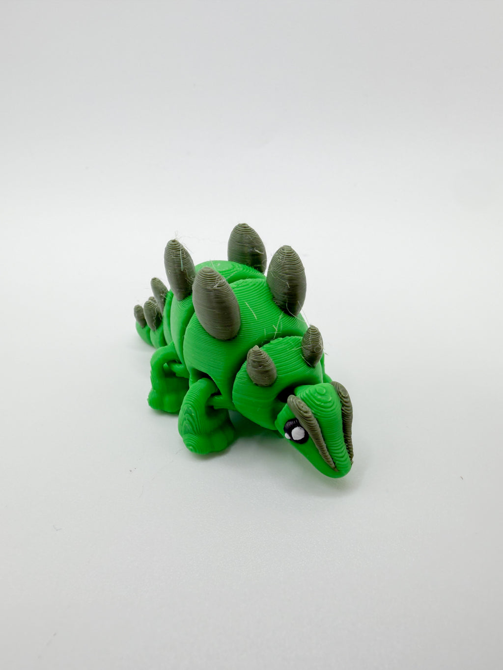 Steve the Stegosaurus Articulated Bookmark Topper