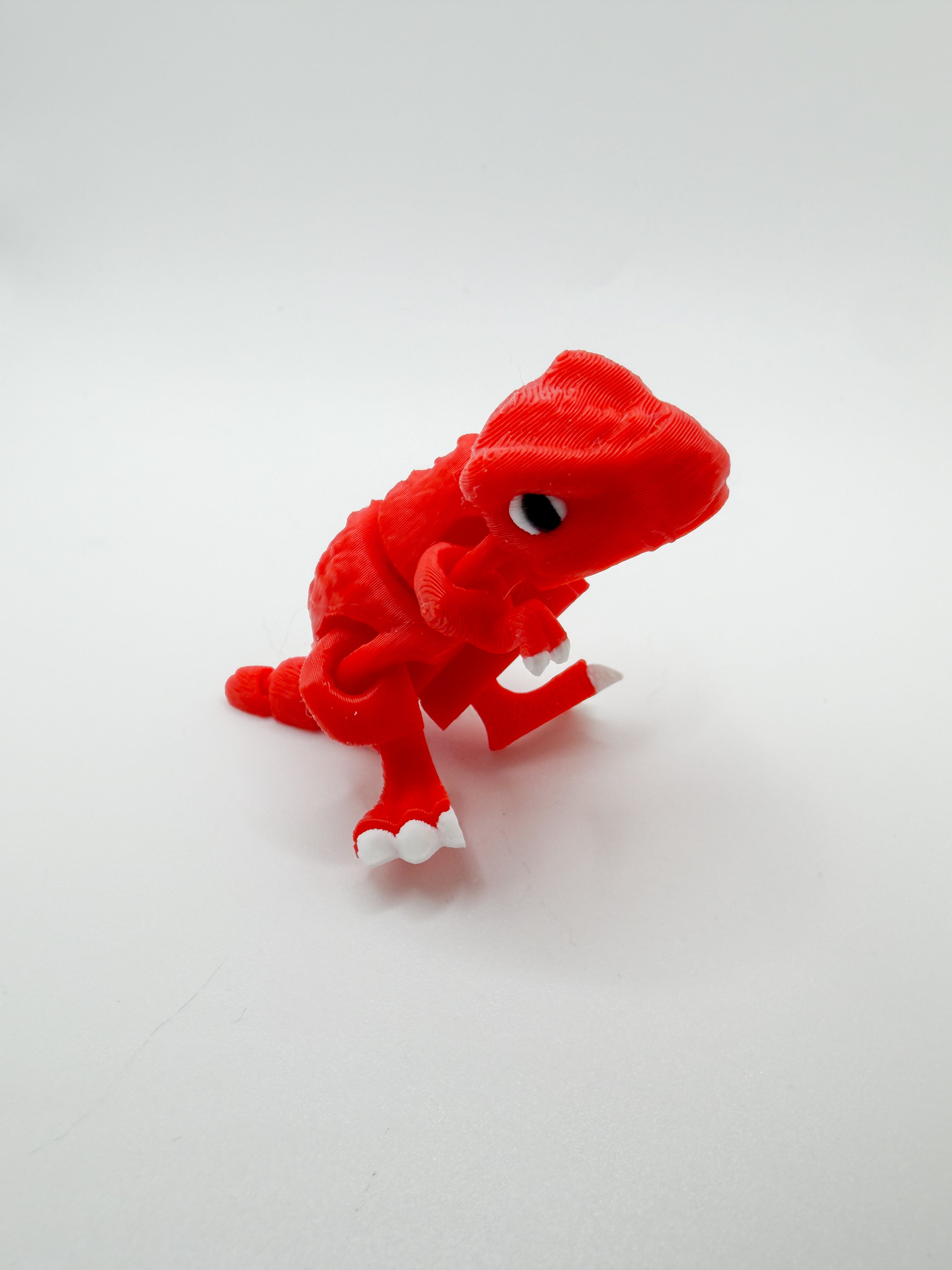 Terry the T-Rex Articulated Bookmark Topper