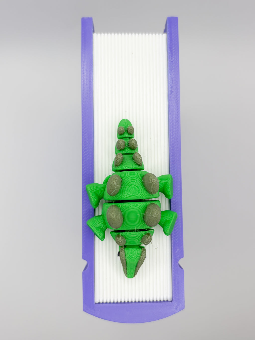 Steve the Stegosaurus Articulated Bookmark Topper