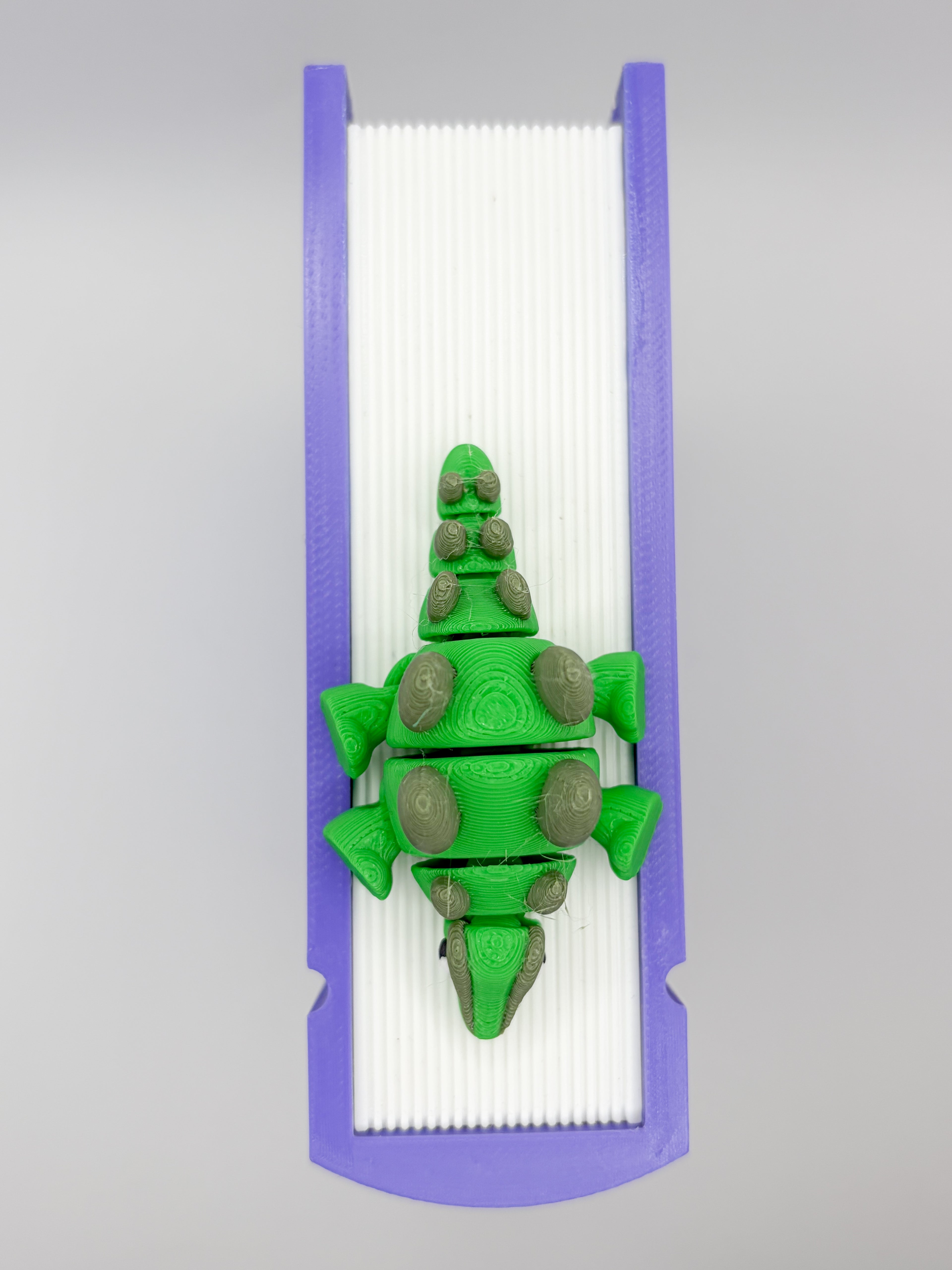 Steve the Stegosaurus Articulated Bookmark Topper