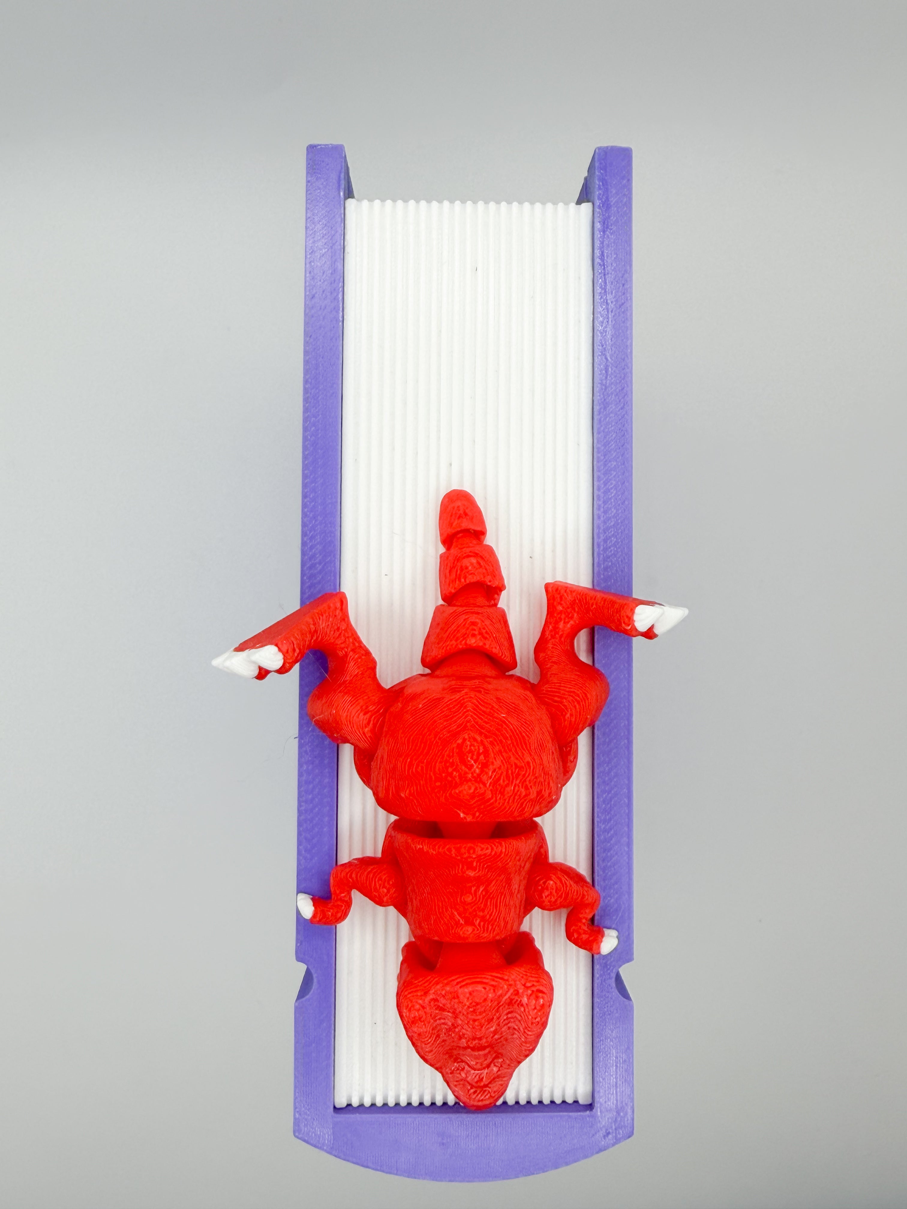 Terry the T-Rex Articulated Bookmark Topper
