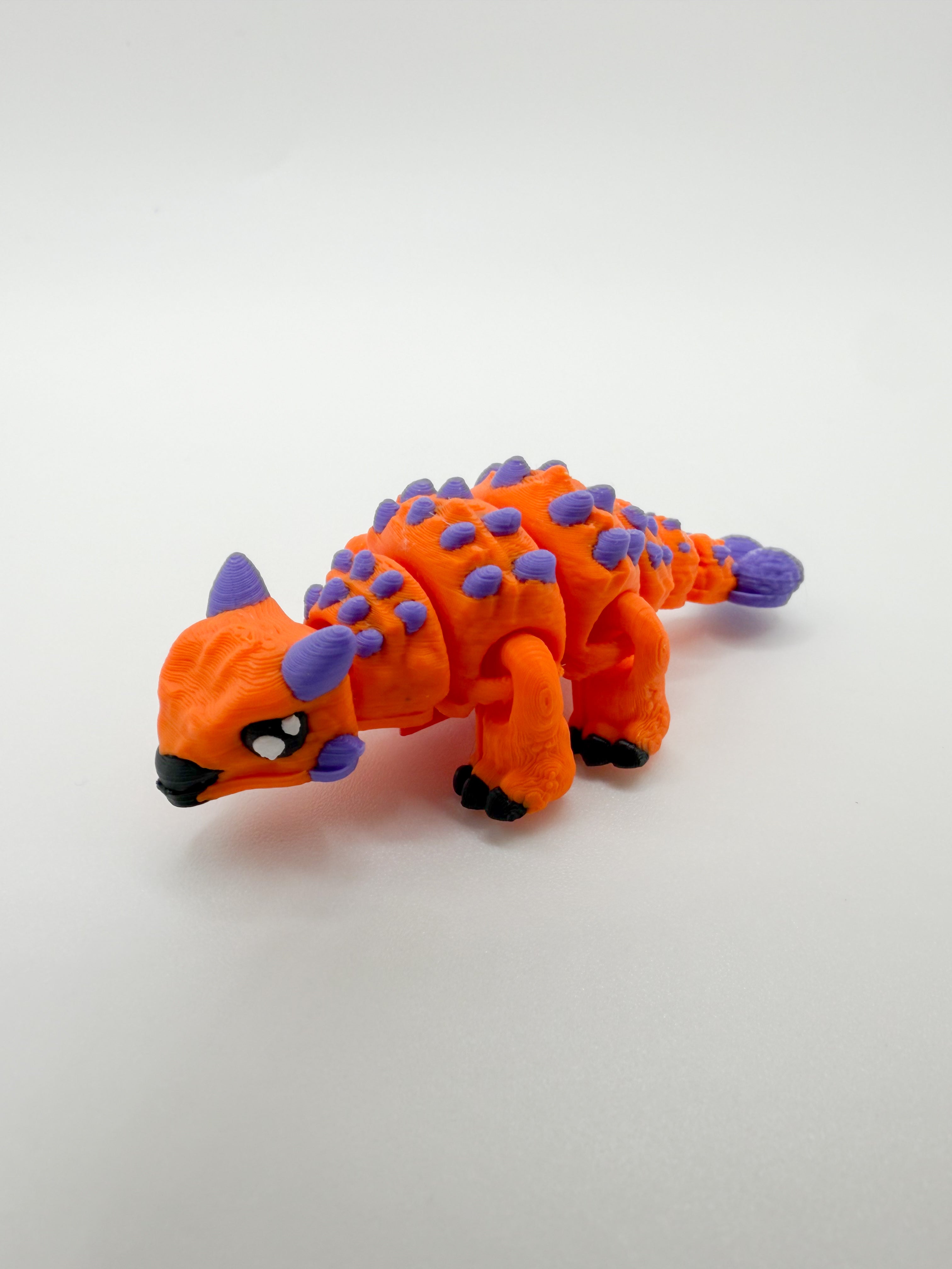 Annie the Ankylosaurus Articulated Bookmark Topper