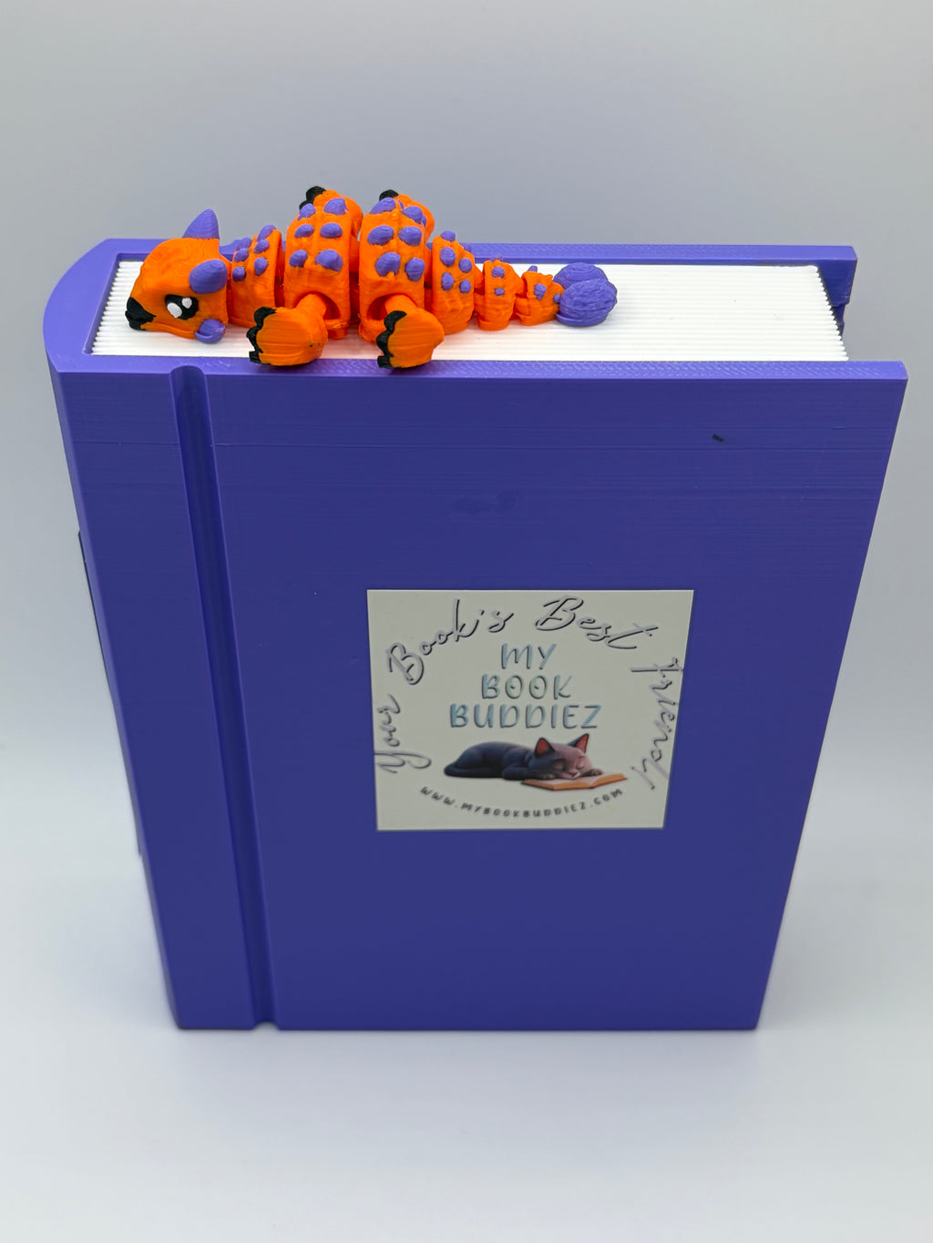 Annie the Ankylosaurus Complete Articulated Bookmark