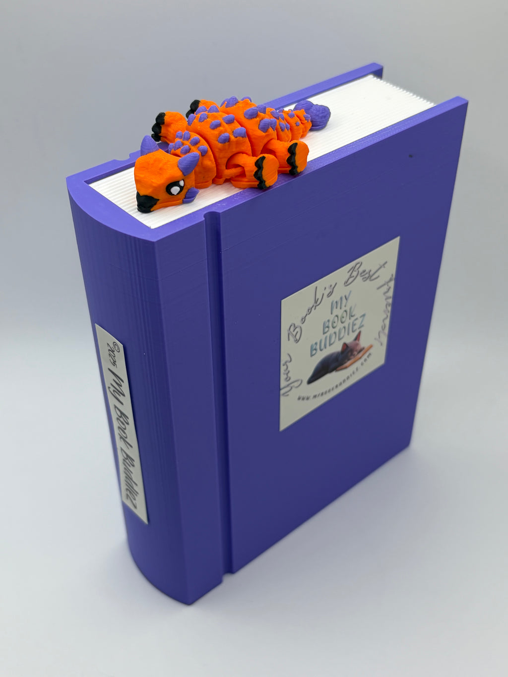 Annie the Ankylosaurus Articulated Bookmark Topper