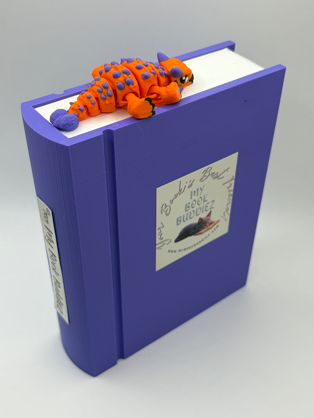 Annie the Ankylosaurus Articulated Bookmark Topper