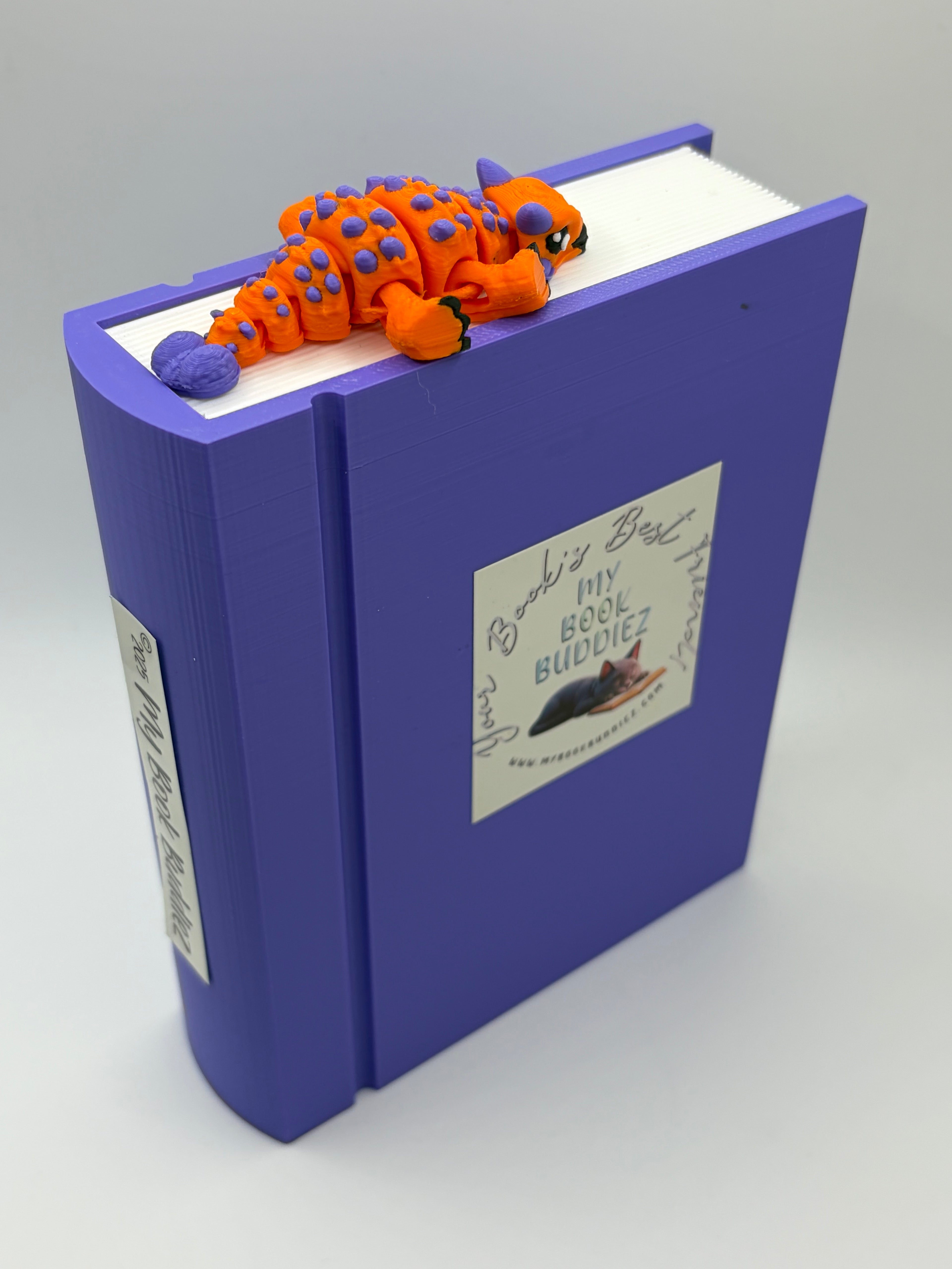 Annie the Ankylosaurus Complete Articulated Bookmark