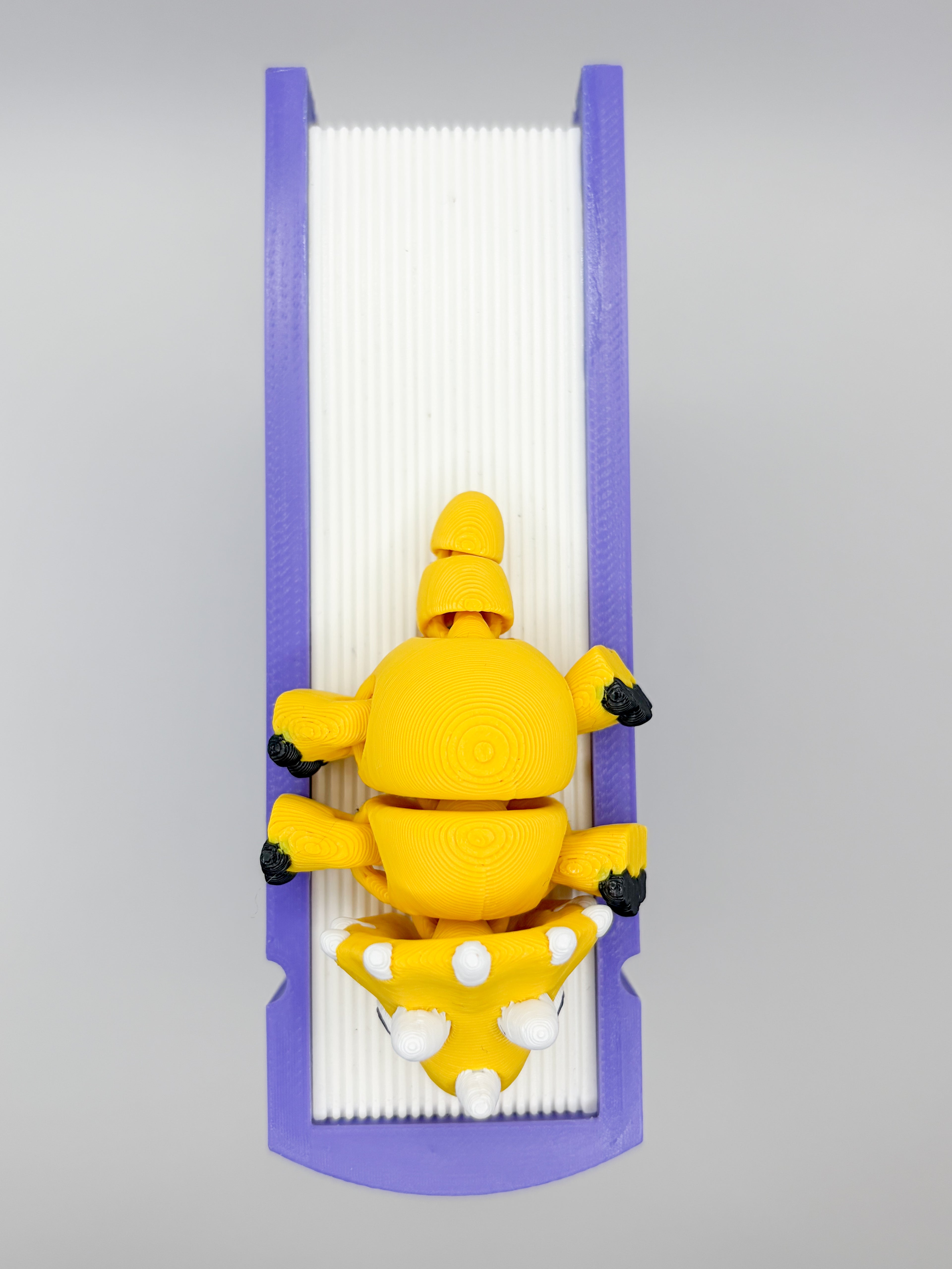 Trixie the Triceratops Articulated Bookmark Topper