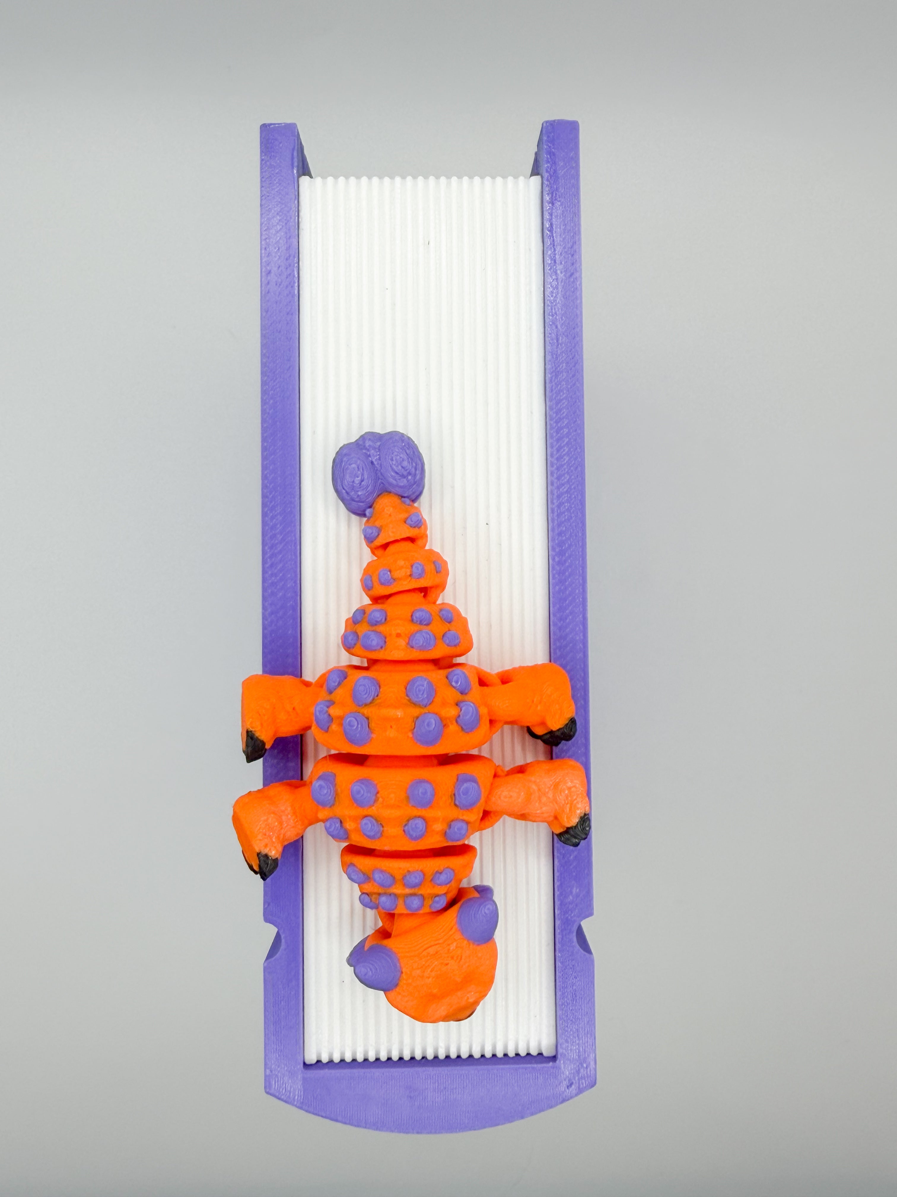 Annie the Ankylosaurus Articulated Bookmark Topper