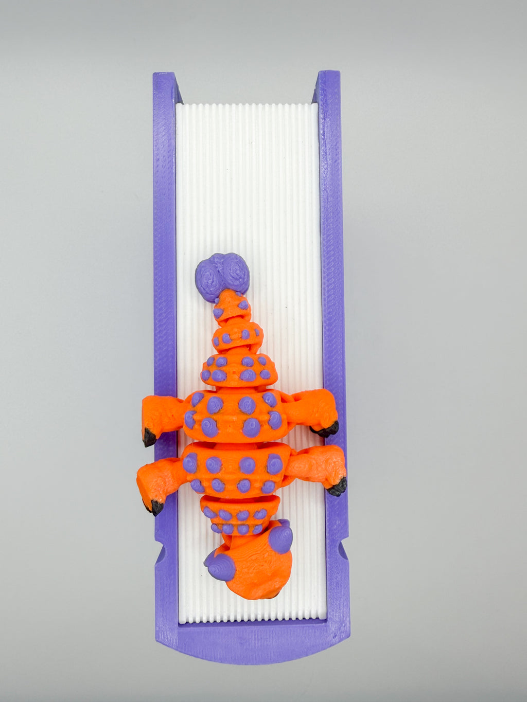 Annie the Ankylosaurus Complete Articulated Bookmark