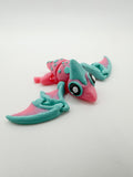 Petra the Pterodactyl Articulated Bookmark Topper