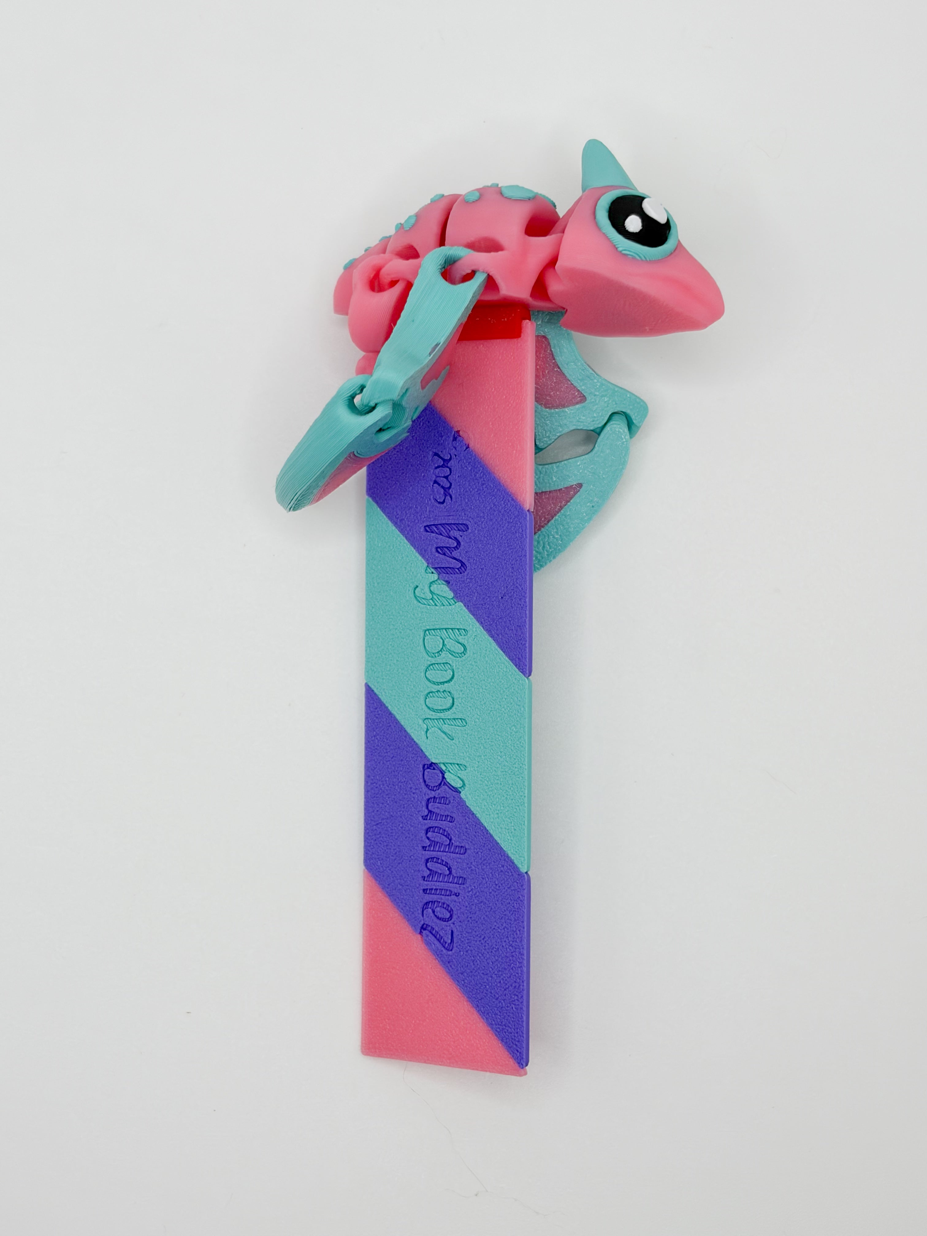 Petra the Pterodactyl Complete Articulated Bookmark