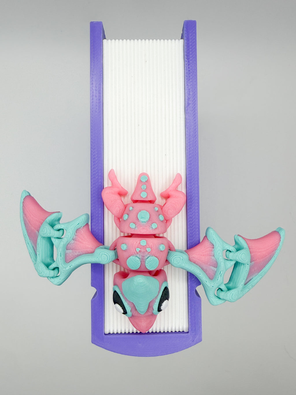 Petra the Pterodactyl Articulated Bookmark Topper