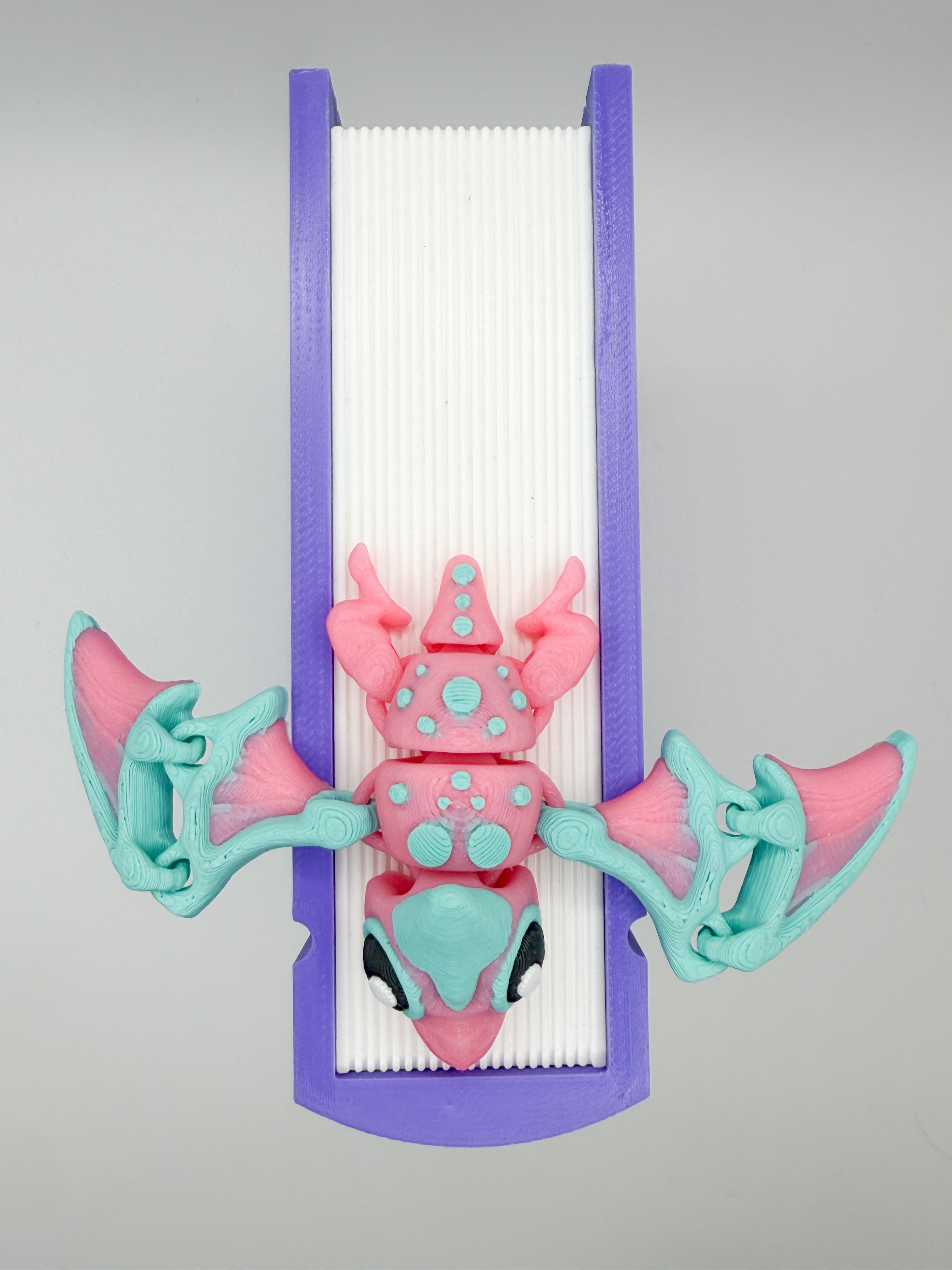 Petra the Pterodactyl Articulated Bookmark Topper