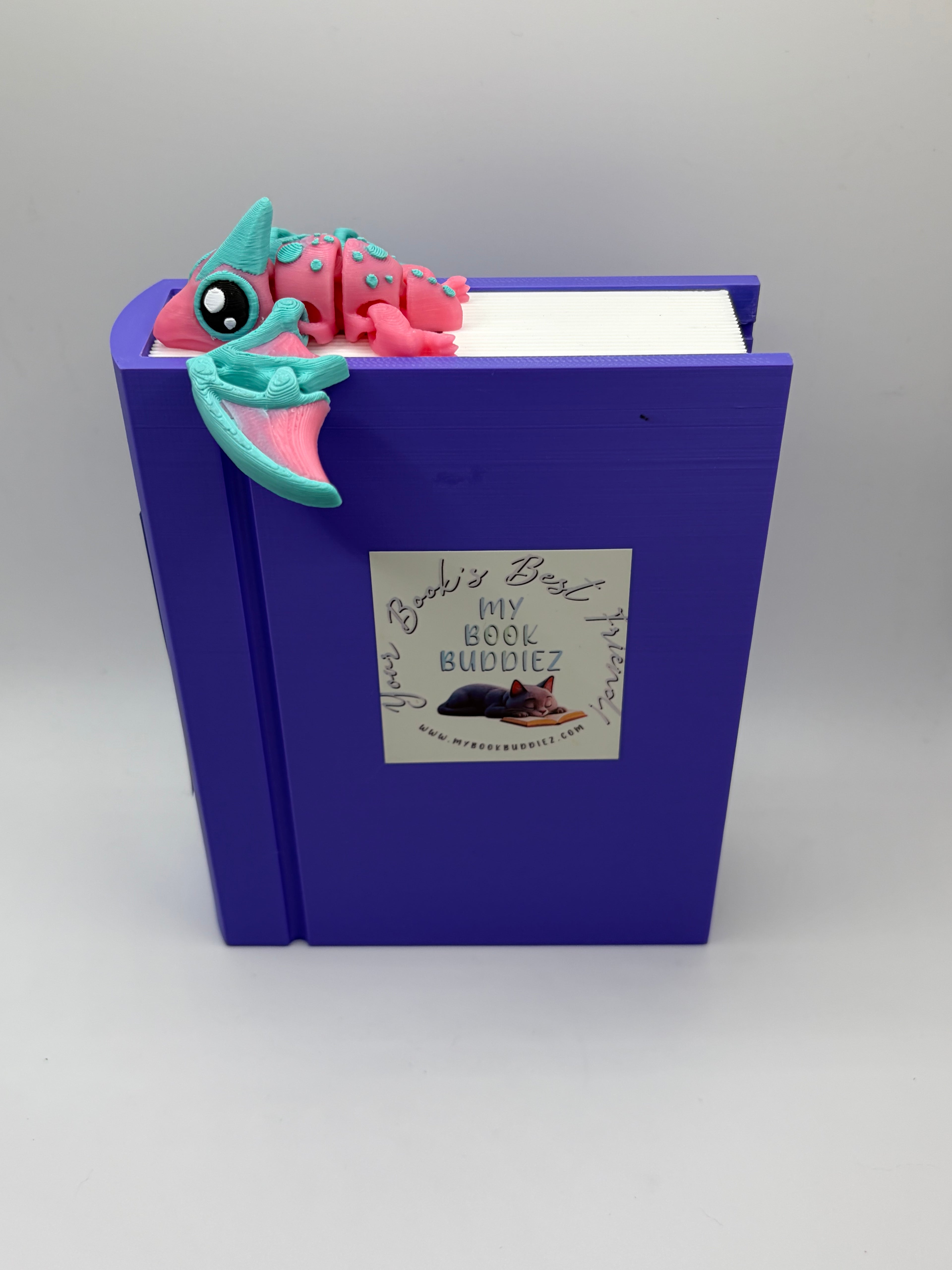 Petra the Pterodactyl Complete Articulated Bookmark