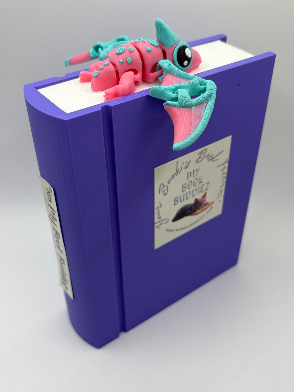 Petra the Pterodactyl Articulated Bookmark Topper