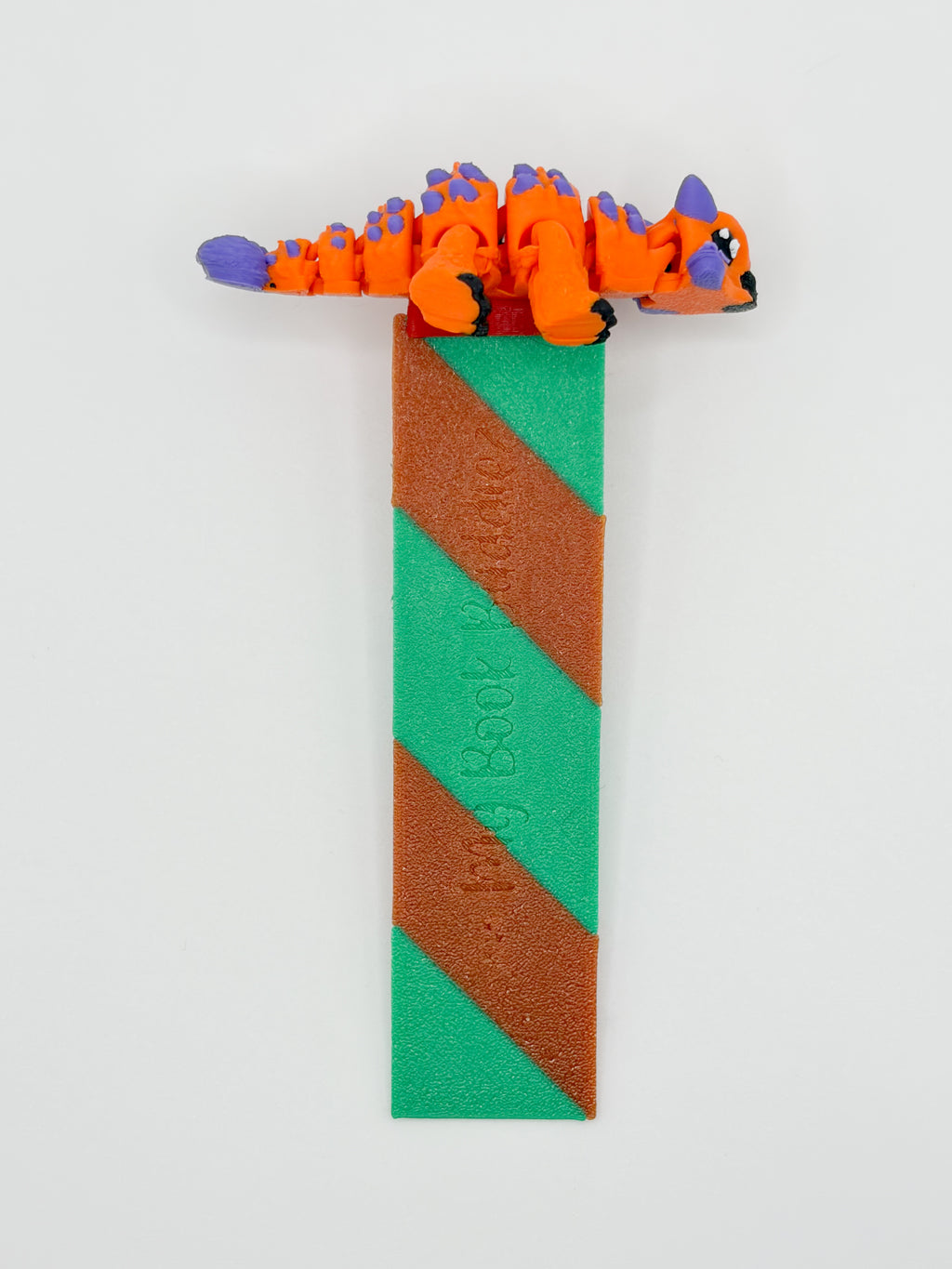 Annie the Ankylosaurus Complete Articulated Bookmark