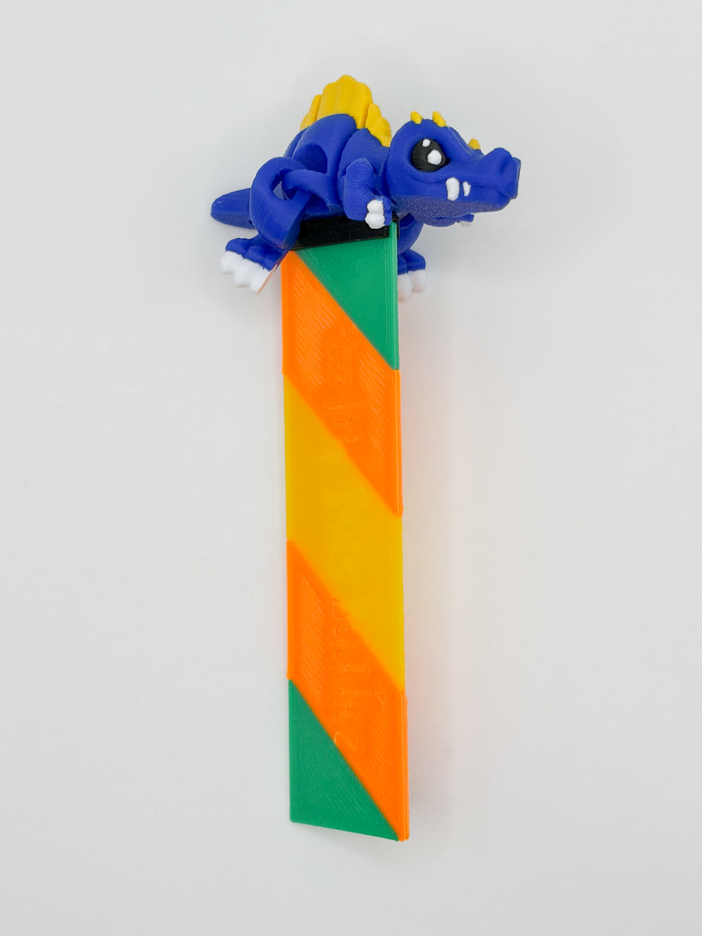 Spike the Spinosaurus Complete Articulated Bookmark