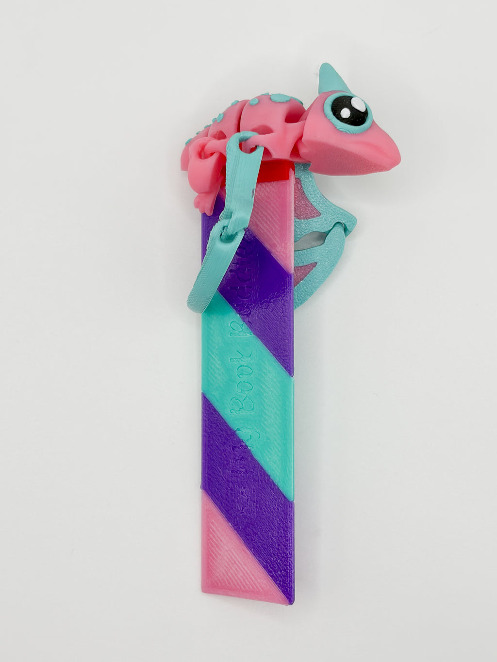 Petra the Pterodactyl Complete Articulated Bookmark