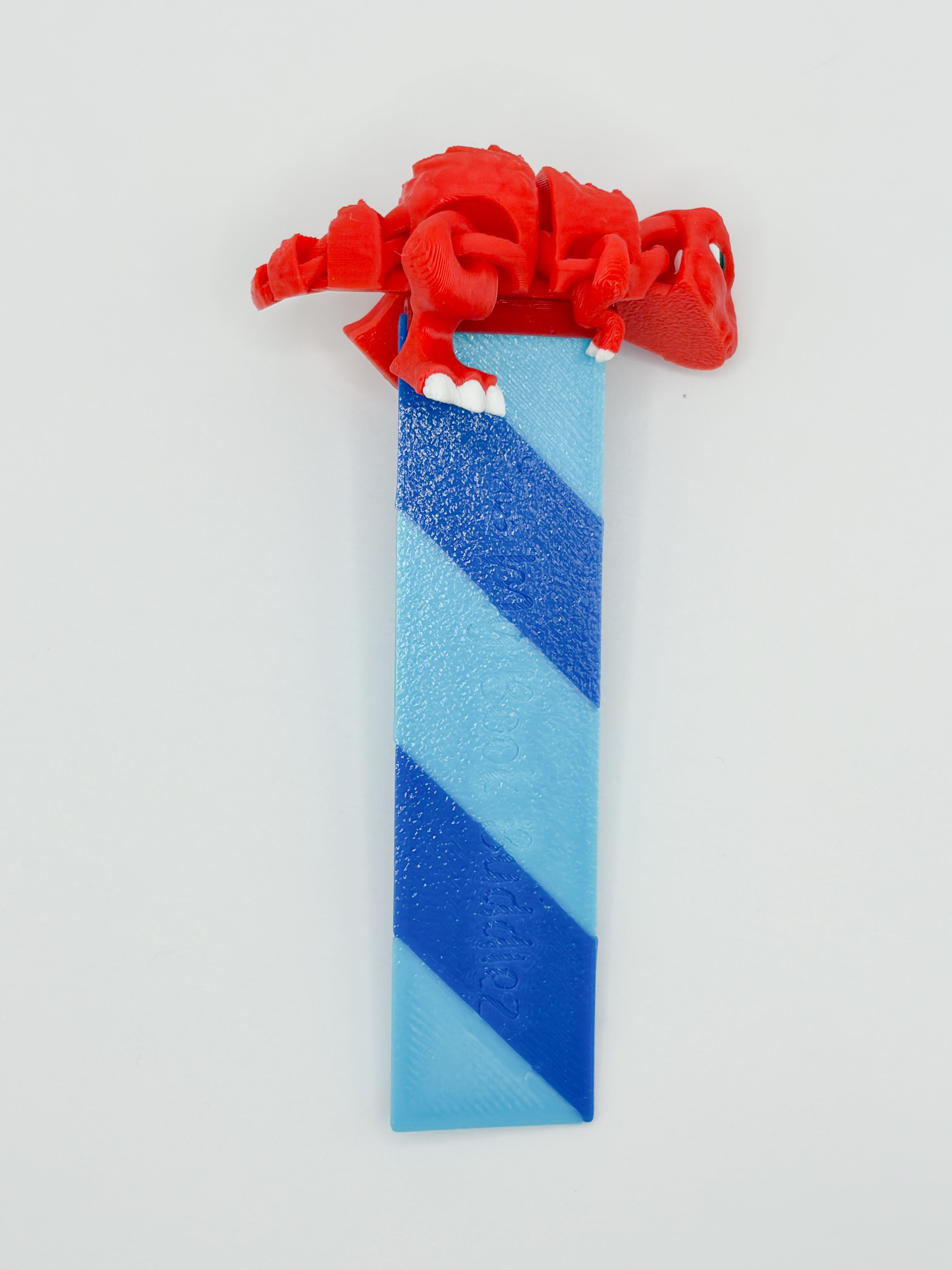 Terry the T-Rex Complete Articulated Bookmark