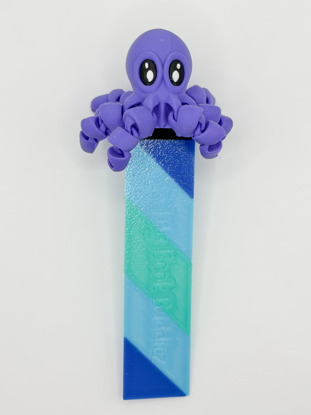 Ollie the Octopus Complete Articulated Bookmark