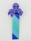Ollie the Octopus Complete Articulated Bookmark