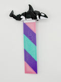 Nova the Orca Complete Articulated Bookmark