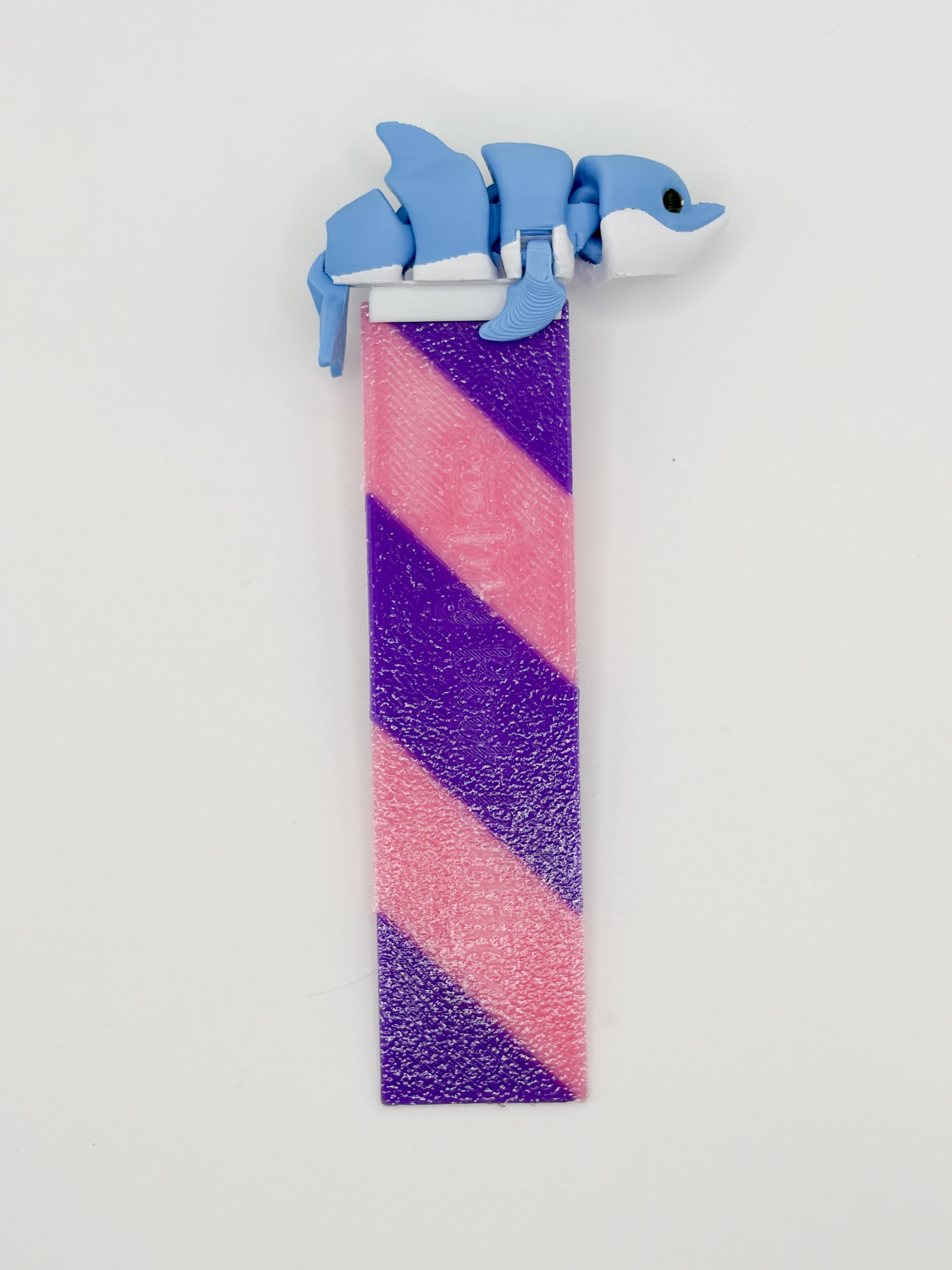 Daphne the Dolphin Complete Articulated Bookmark