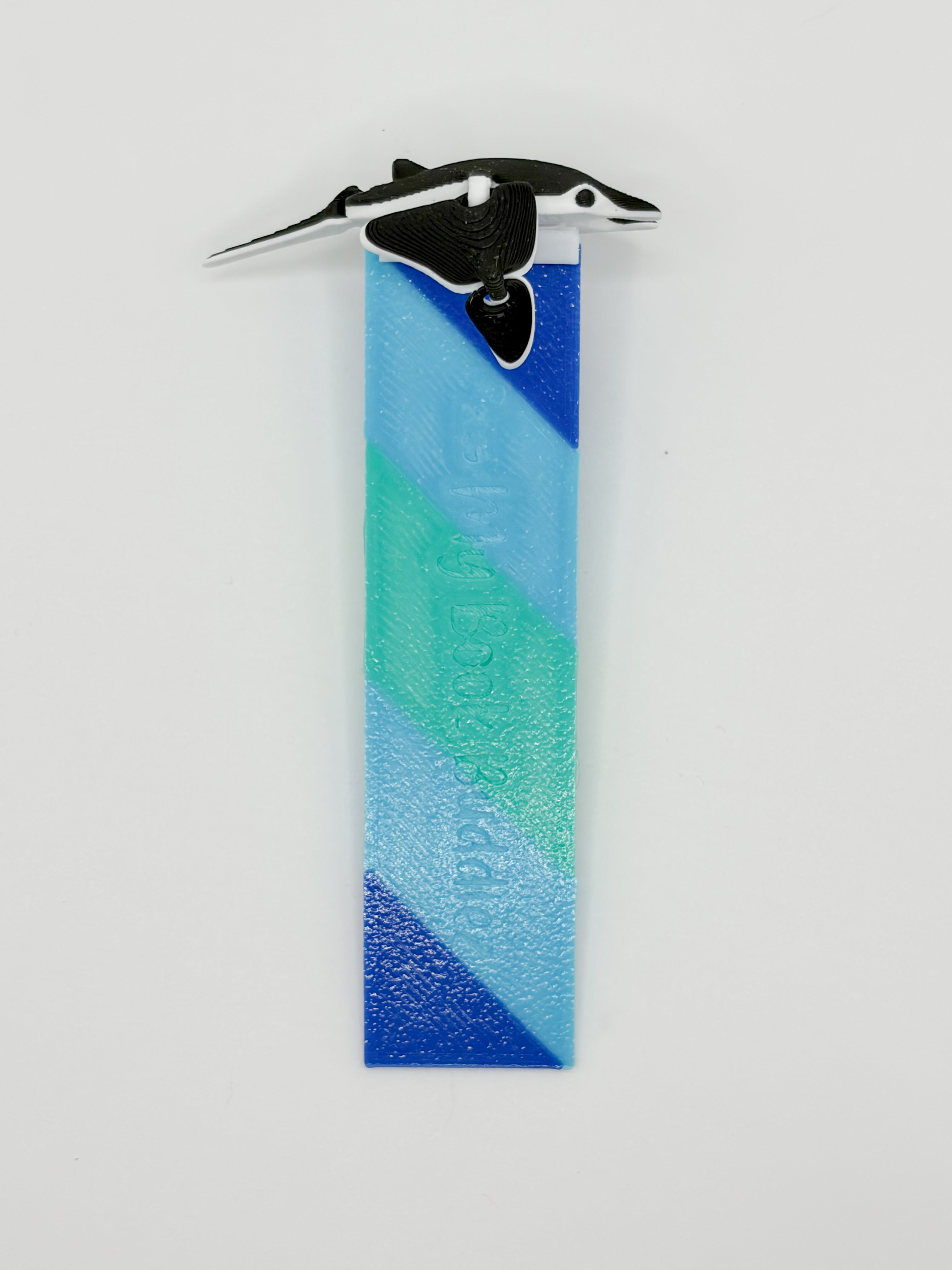 Mandy the Manta Ray Complete Articulated Bookmark