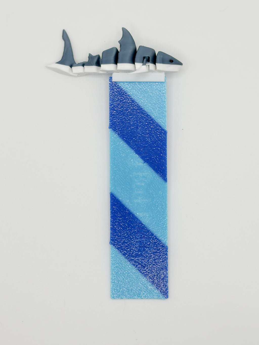 Shredder the Shark Complete Articulated Bookmark