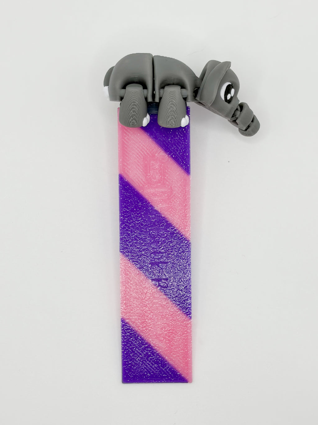 Ellie the Elephant Complete Articulated Bookmark