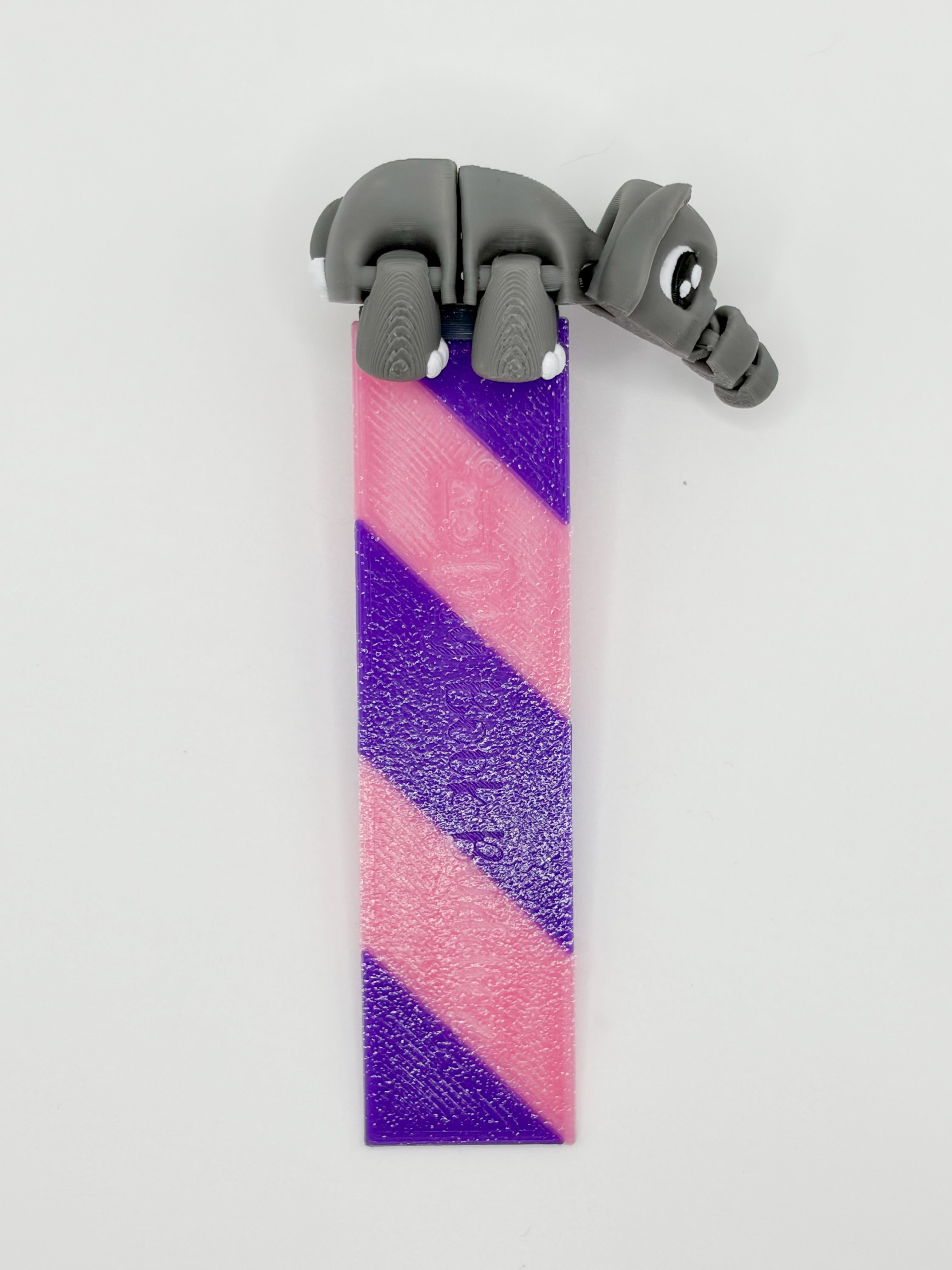 Ellie the Elephant Complete Articulated Bookmark