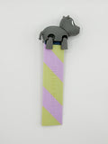 Hallie the Hippo Complete Articulated Bookmark