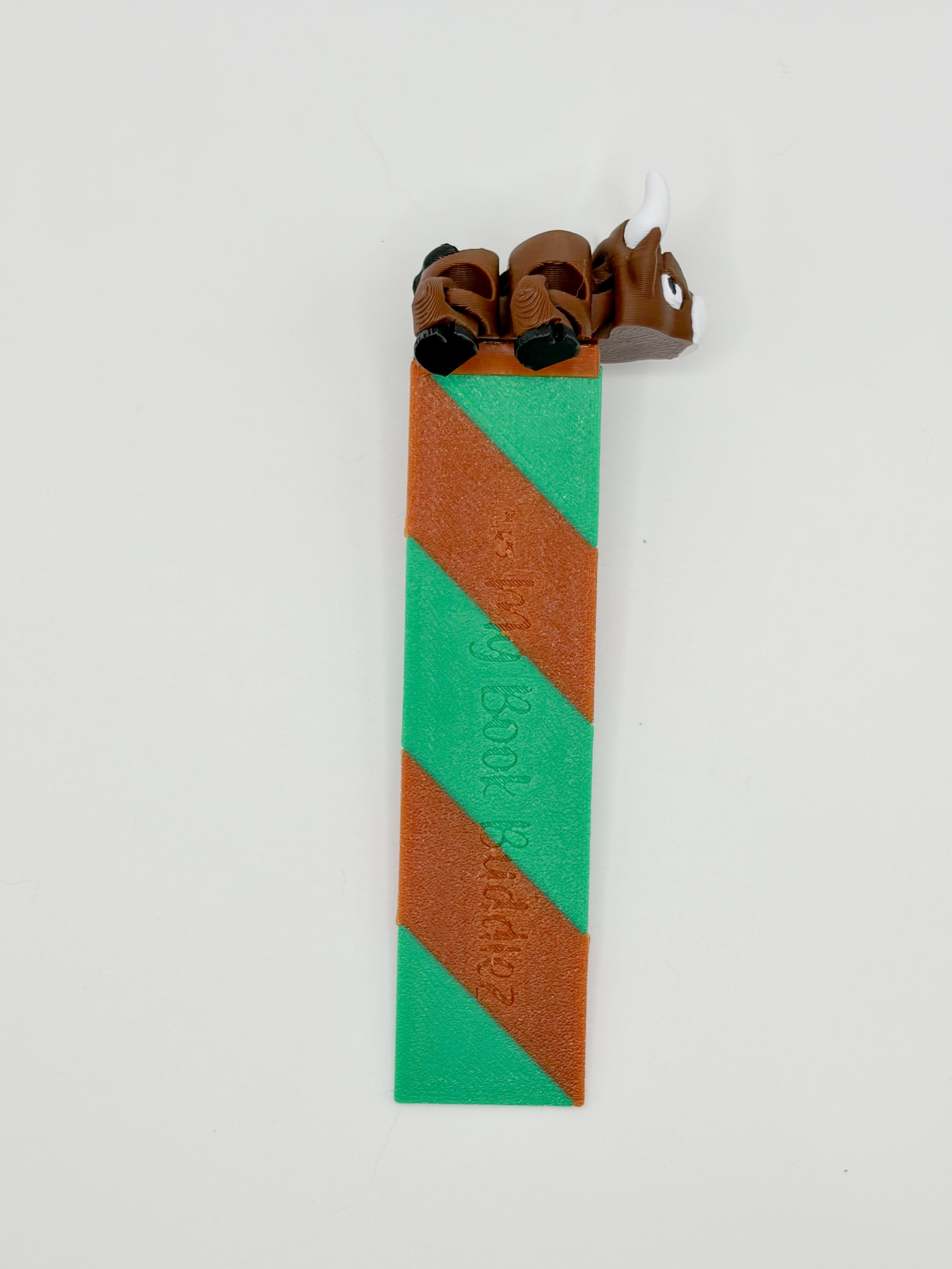 Billy the Bull Complete Articulated Bookmark