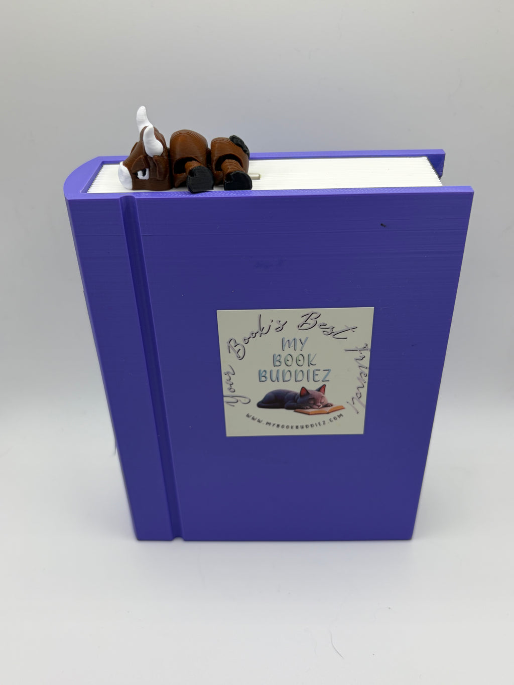 Billy the Bull Complete Articulated Bookmark