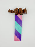 Peaches the Poodle Complete Articulated Bookmark