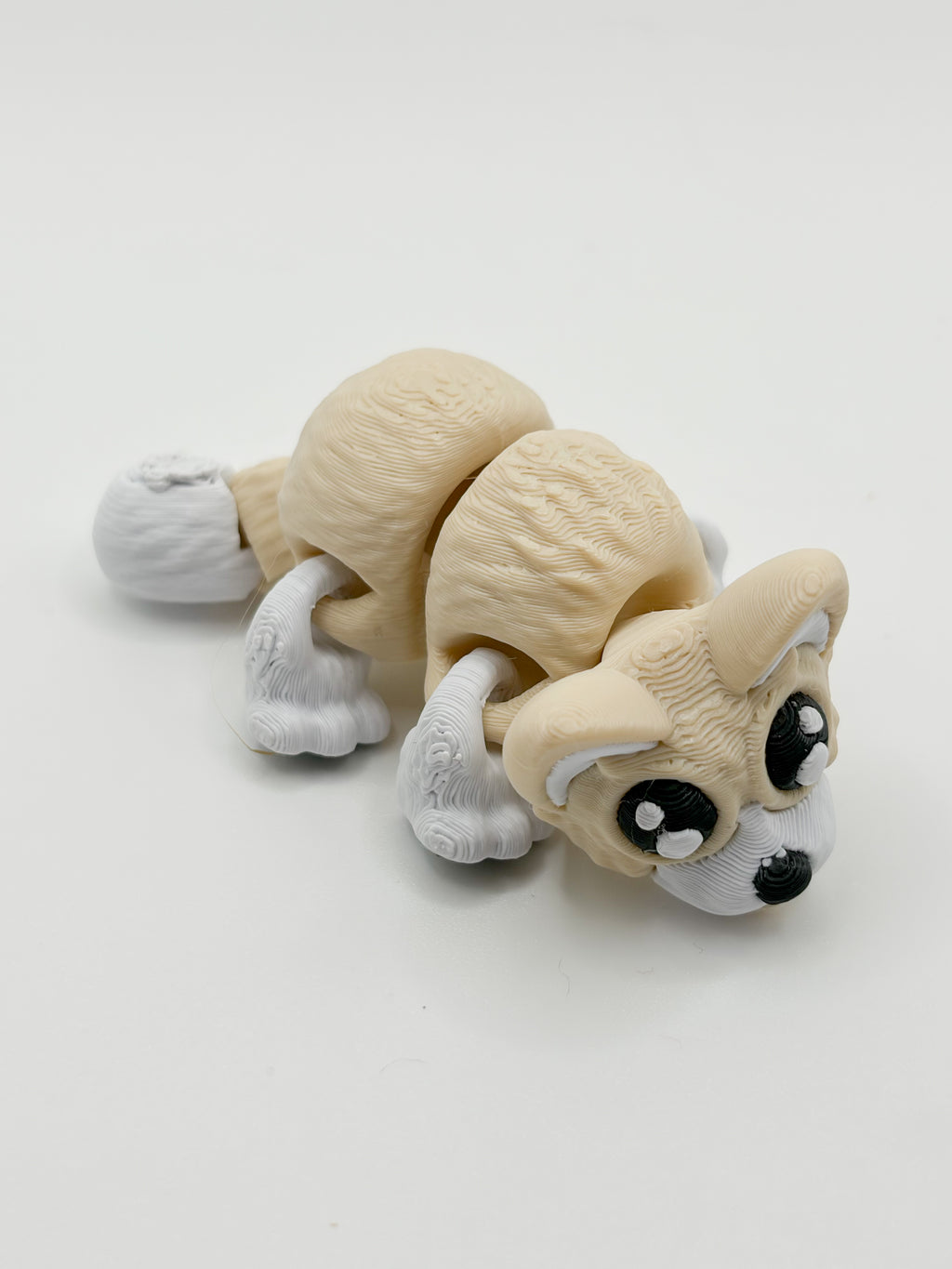 Chloe the Corgi Articulated Bookmark Topper