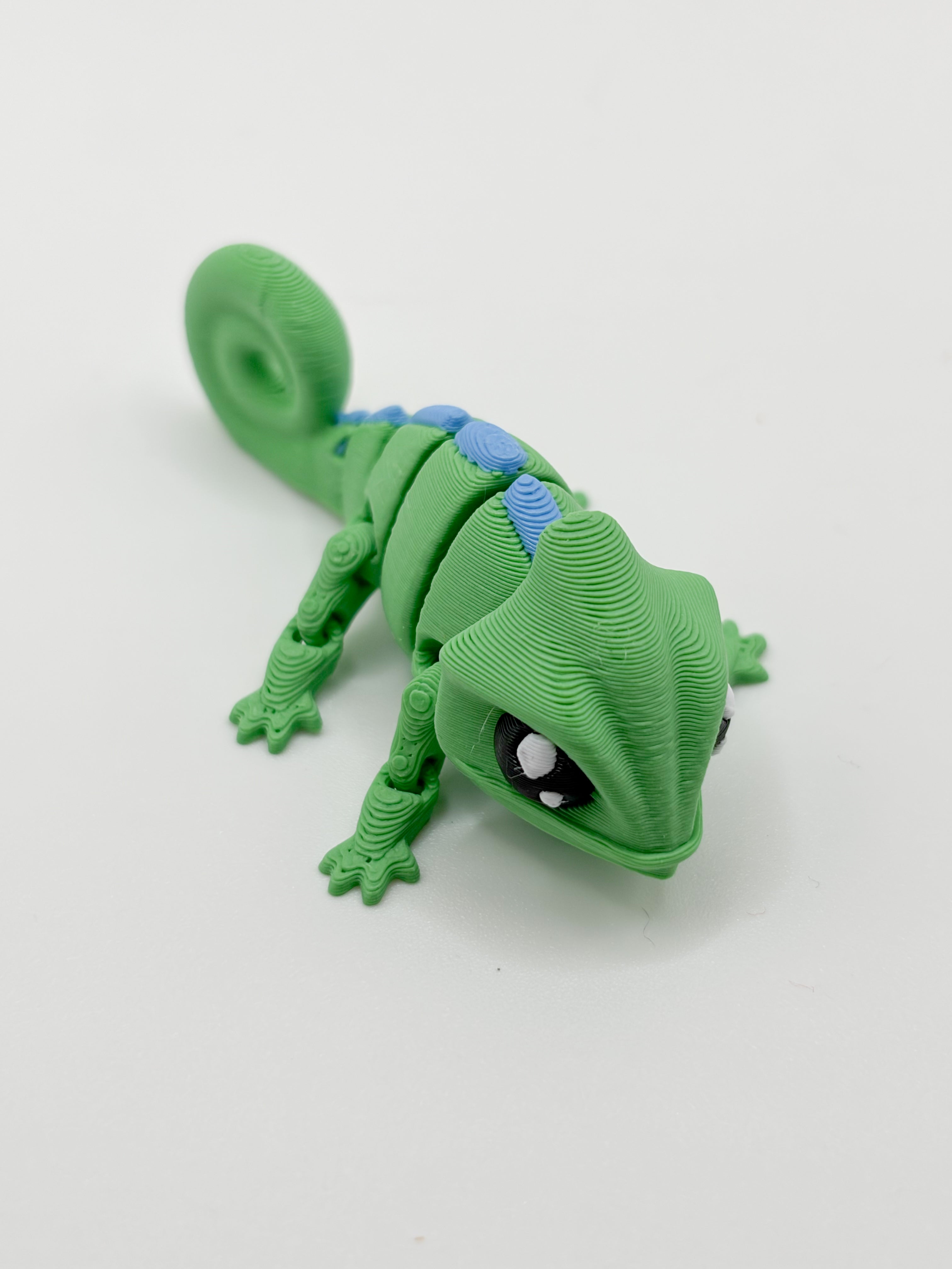 Chip the Chameleon Articulated Bookmark Topper
