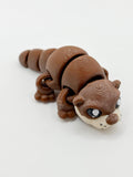 Otto the Otter Articulated Bookmark Topper