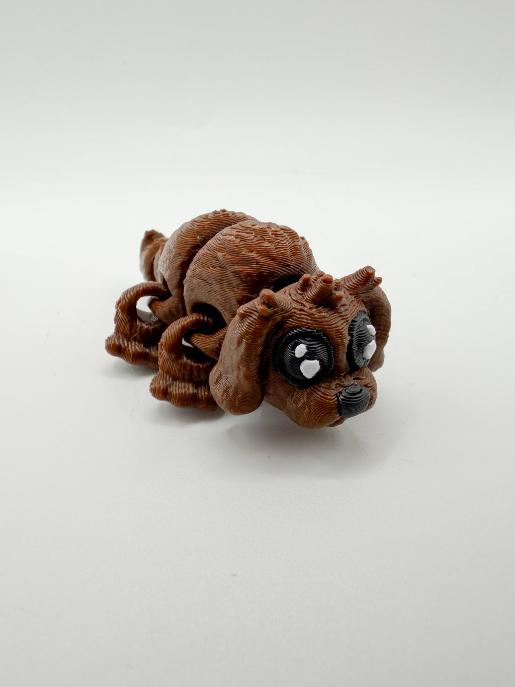 Peaches the Poodle Articulated Bookmark Topper