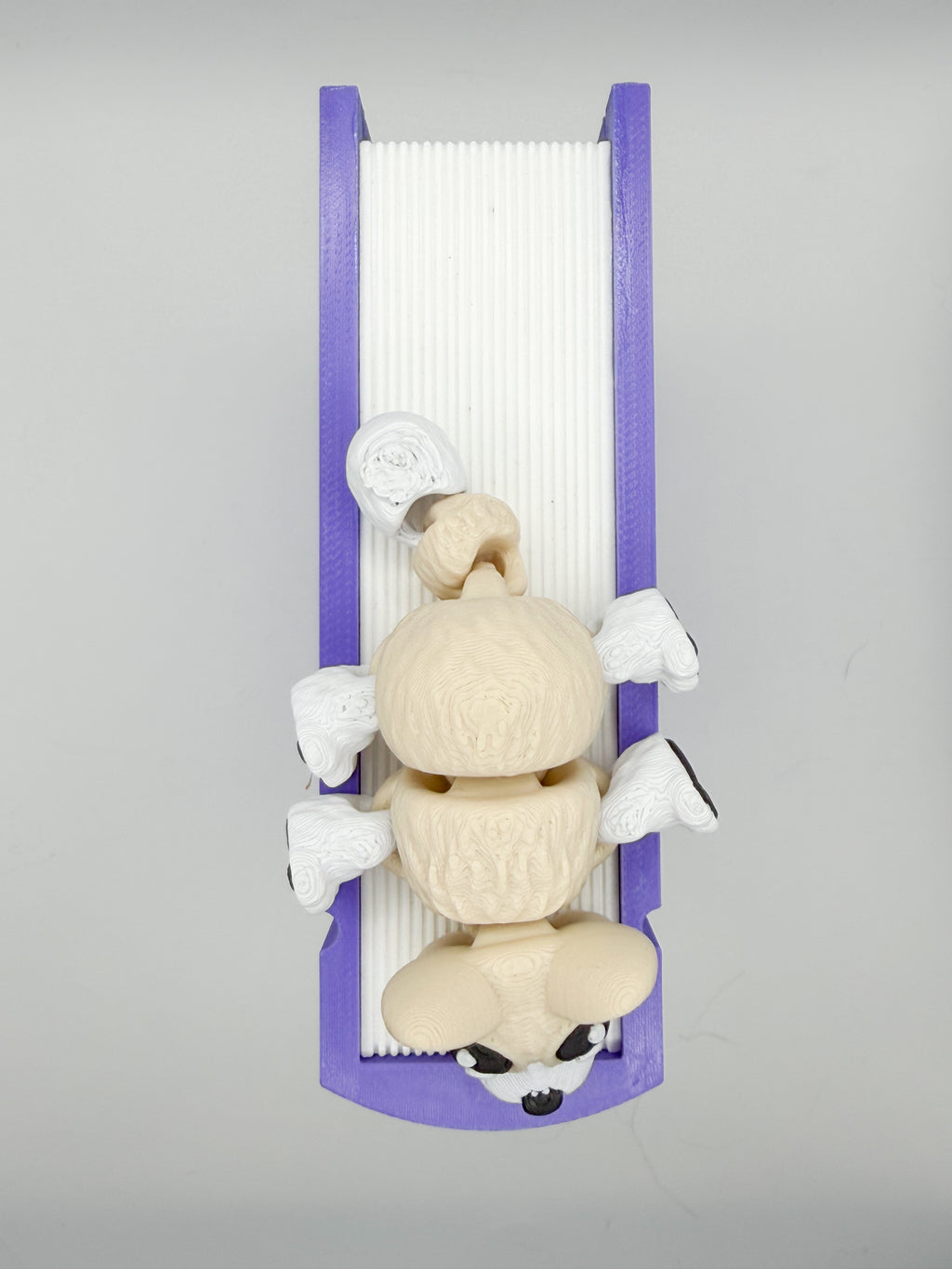 Chloe the Corgi Complete Articulated Bookmark