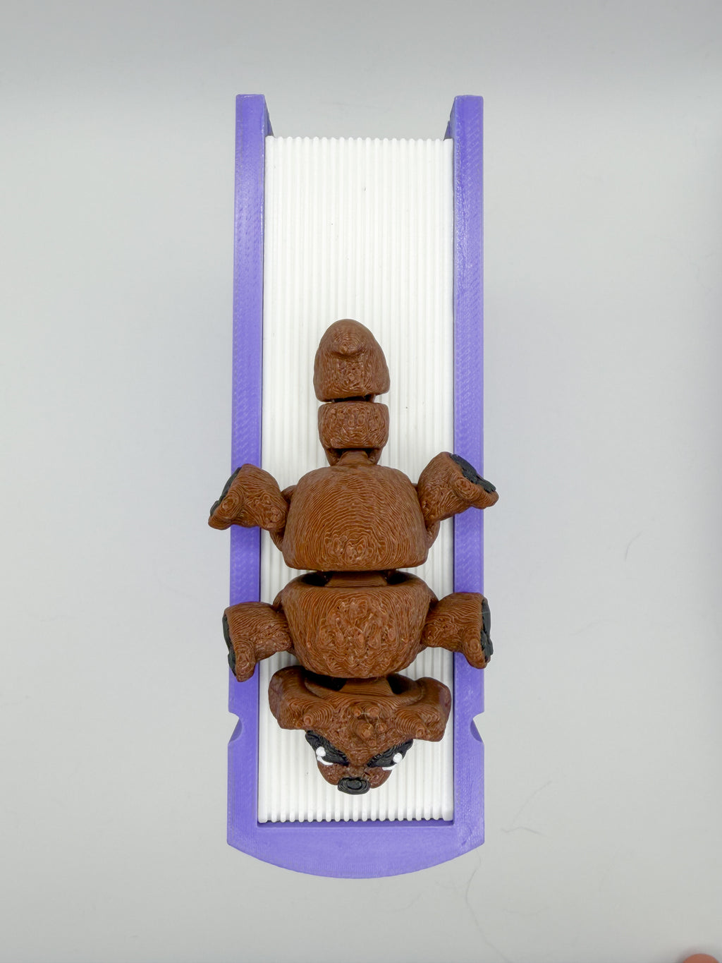 Peaches the Poodle Complete Articulated Bookmark